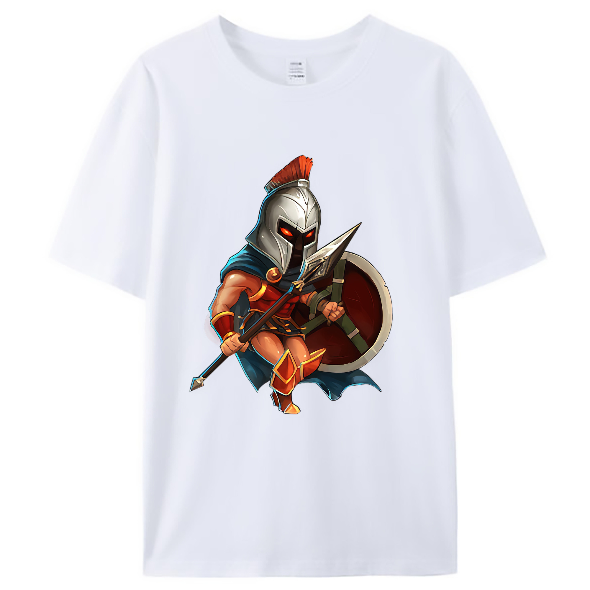 （画像用） リーグ・オブ・レジェンド League of Legends LOL レディースカジュアルプリントTシャツ（綿100％）