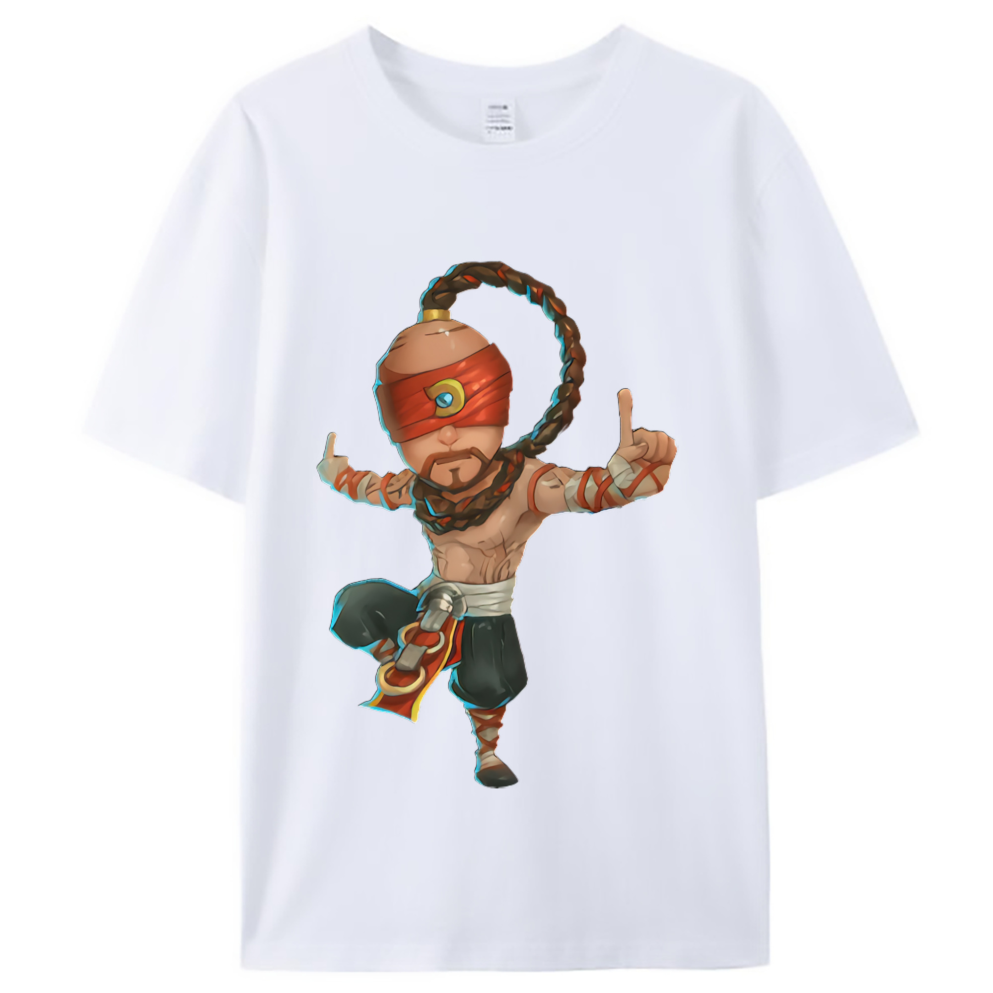 （画像用） リーグ・オブ・レジェンド League of Legends LOL レディースカジュアルプリントTシャツ（綿100％）
