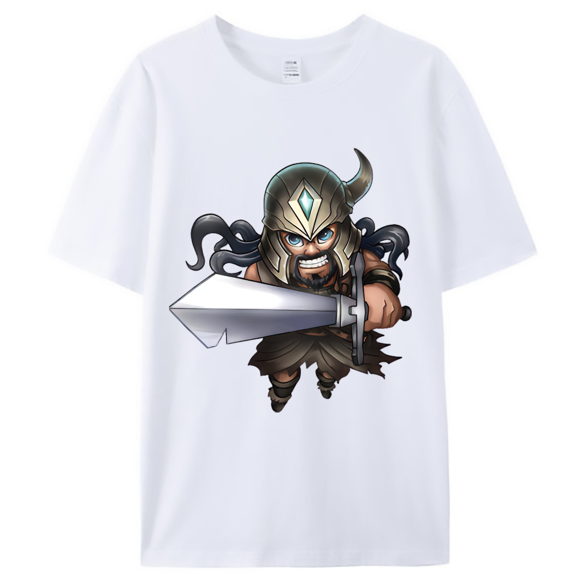 （画像用） リーグ・オブ・レジェンド League of Legends LOL レディースカジュアルプリントTシャツ（綿100％）