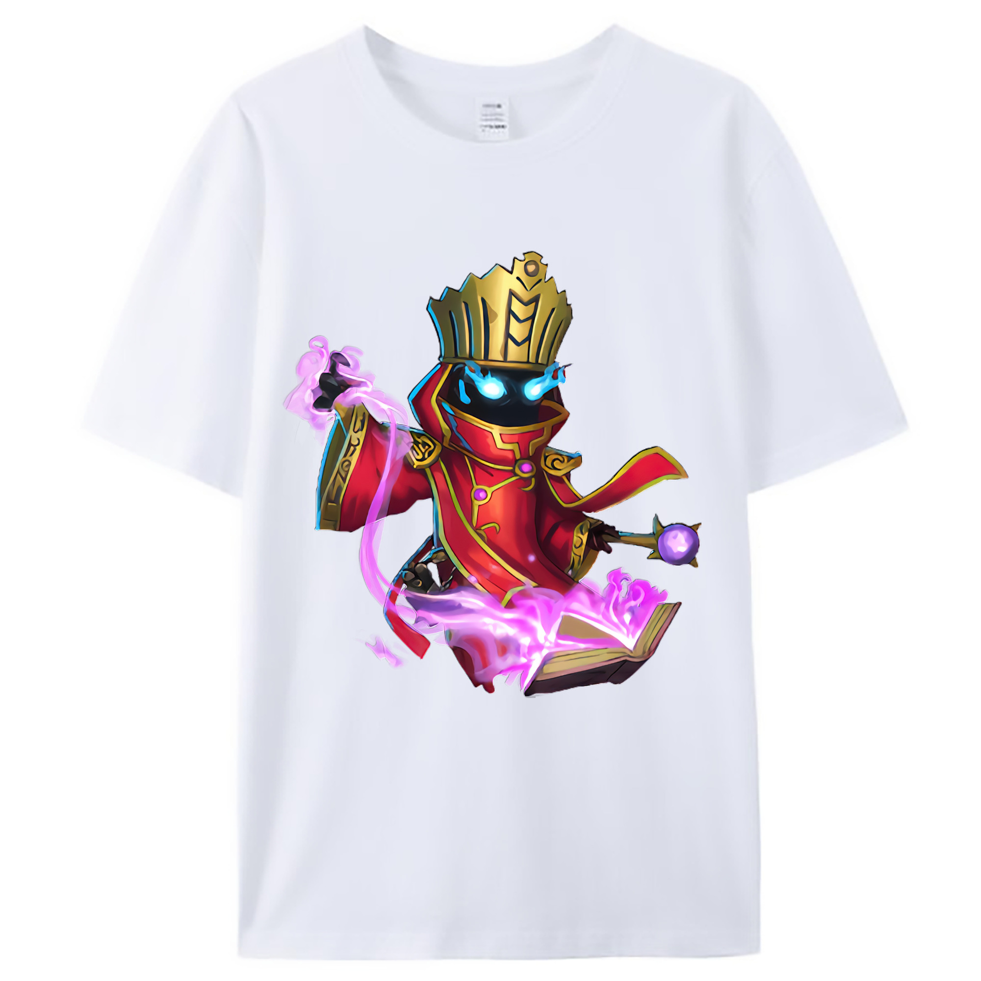 （画像用） リーグ・オブ・レジェンド League of Legends LOL レディースカジュアルプリントTシャツ（綿100％）