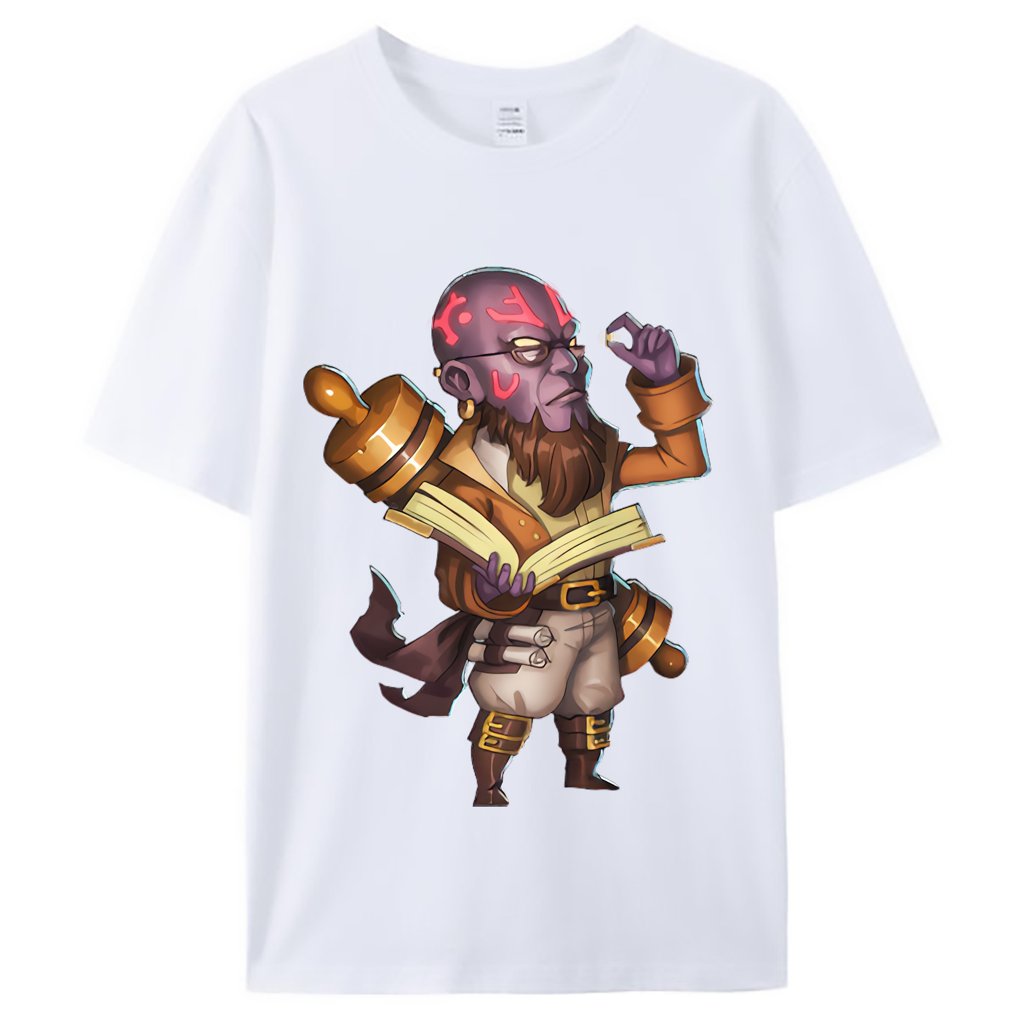 （画像用） リーグ・オブ・レジェンド League of Legends LOL レディースカジュアルプリントTシャツ（綿100％）
