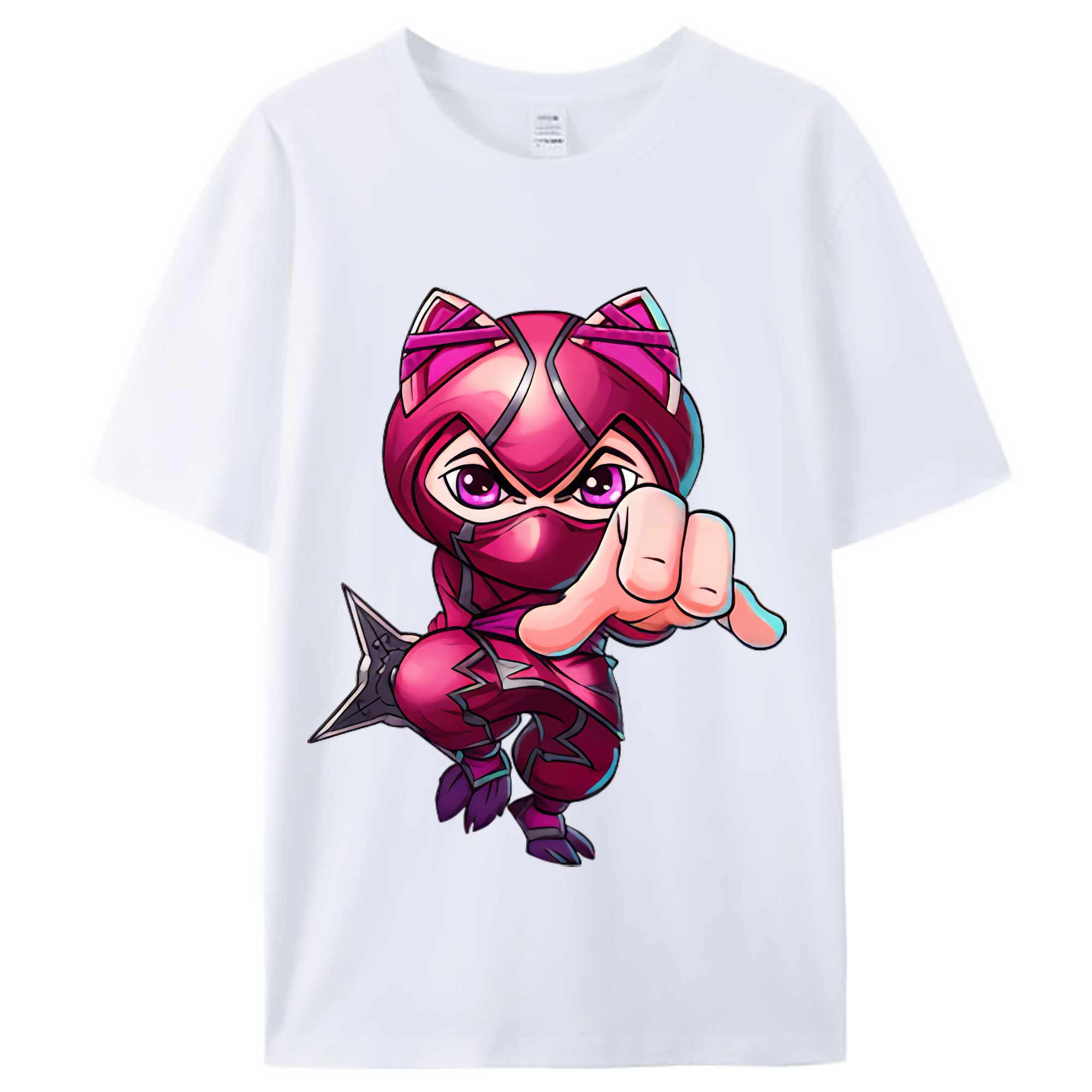 （画像用） リーグ・オブ・レジェンド League of Legends LOL レディースカジュアルプリントTシャツ（綿100％）
