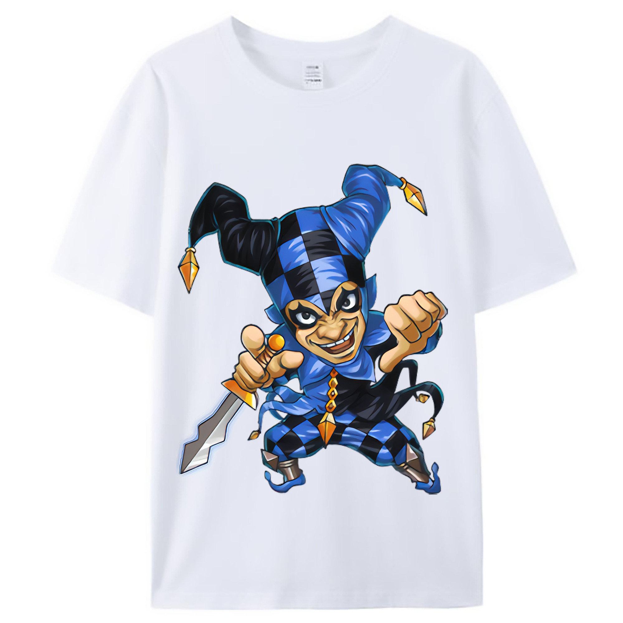 （画像用） リーグ・オブ・レジェンド League of Legends LOL レディースカジュアルプリントTシャツ（綿100％）
