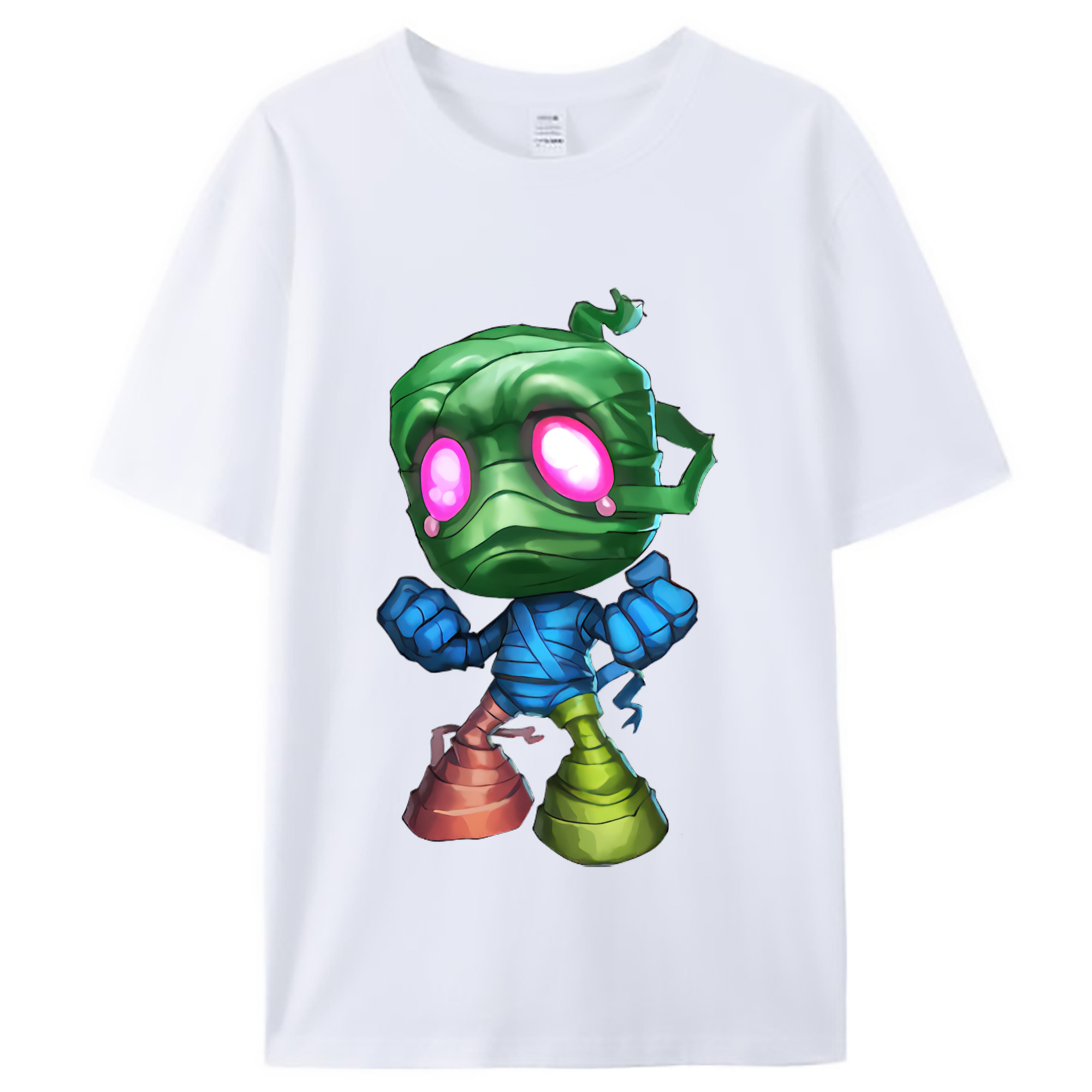 （画像用） リーグ・オブ・レジェンド League of Legends LOL レディースカジュアルプリントTシャツ（綿100％）
