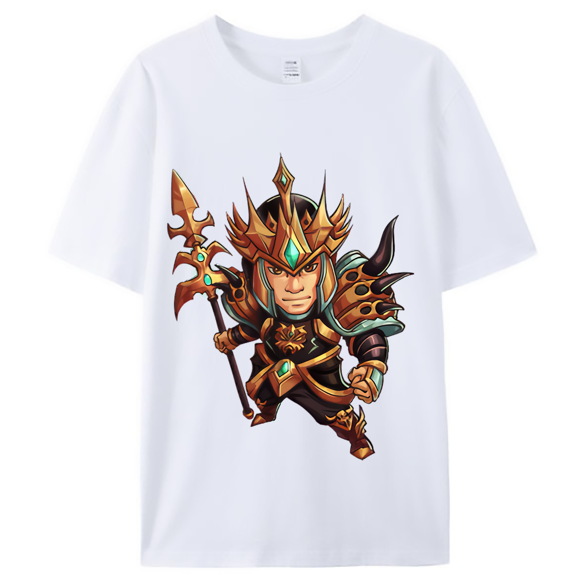 （画像用） リーグ・オブ・レジェンド League of Legends LOL レディースカジュアルプリントTシャツ（綿100％）