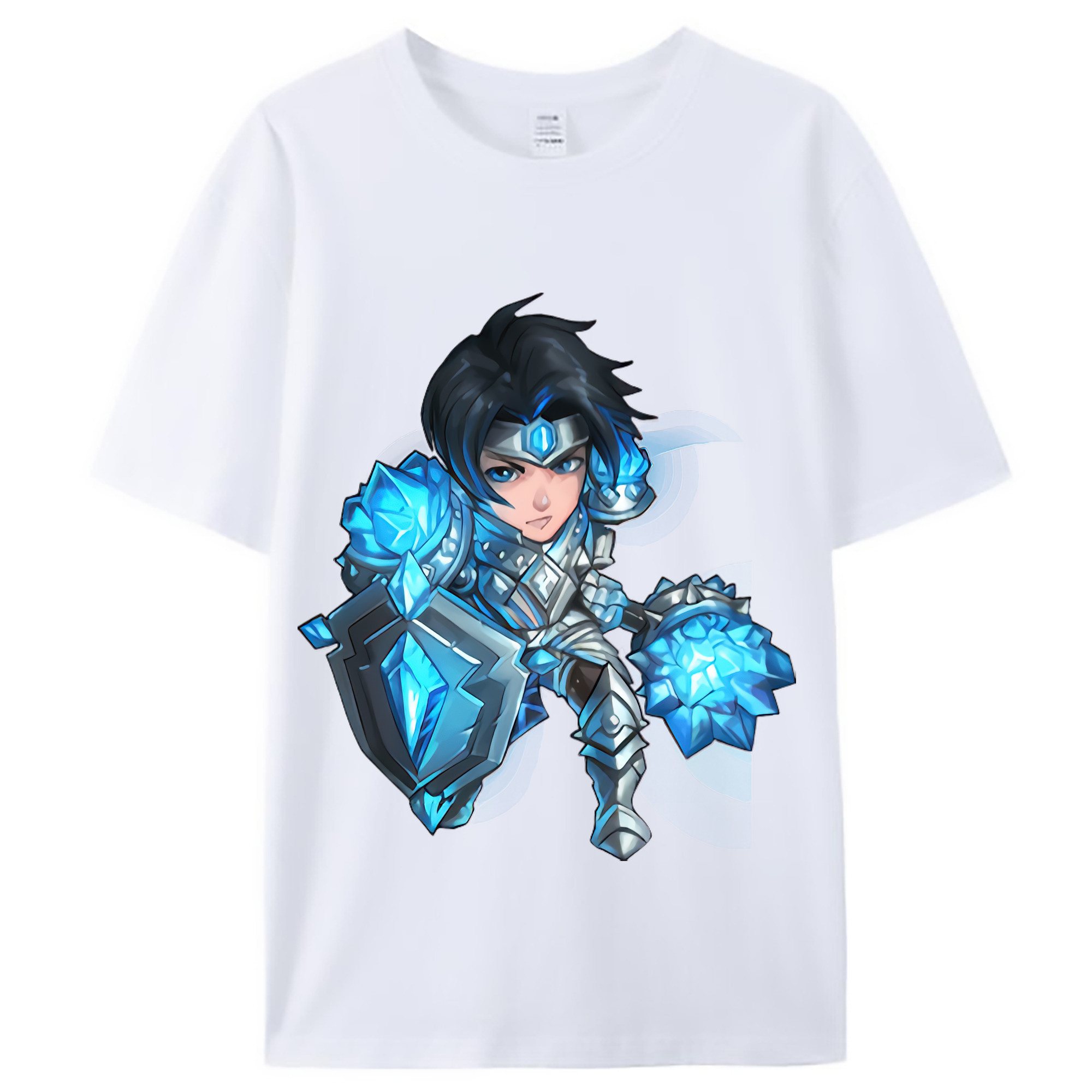 （画像用） リーグ・オブ・レジェンド League of Legends LOL レディースカジュアルプリントTシャツ（綿100％）