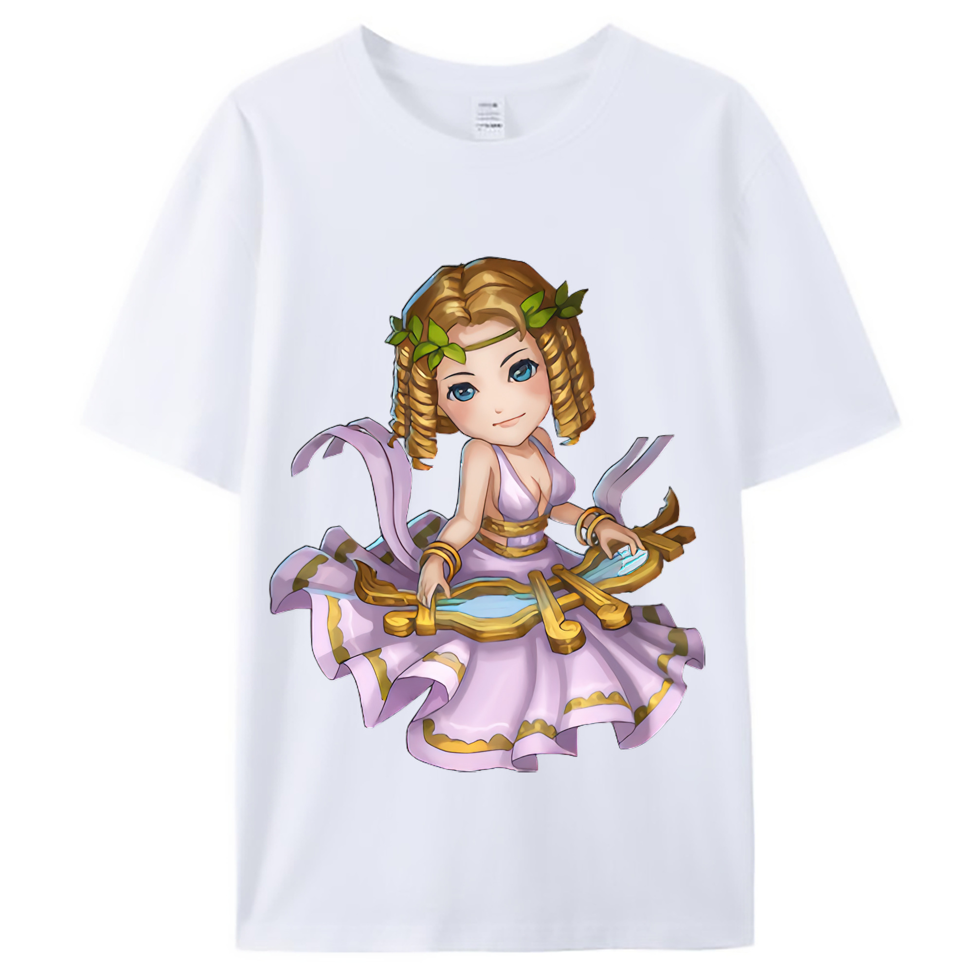 （画像用） リーグ・オブ・レジェンド League of Legends LOL レディースカジュアルプリントTシャツ（綿100％）
