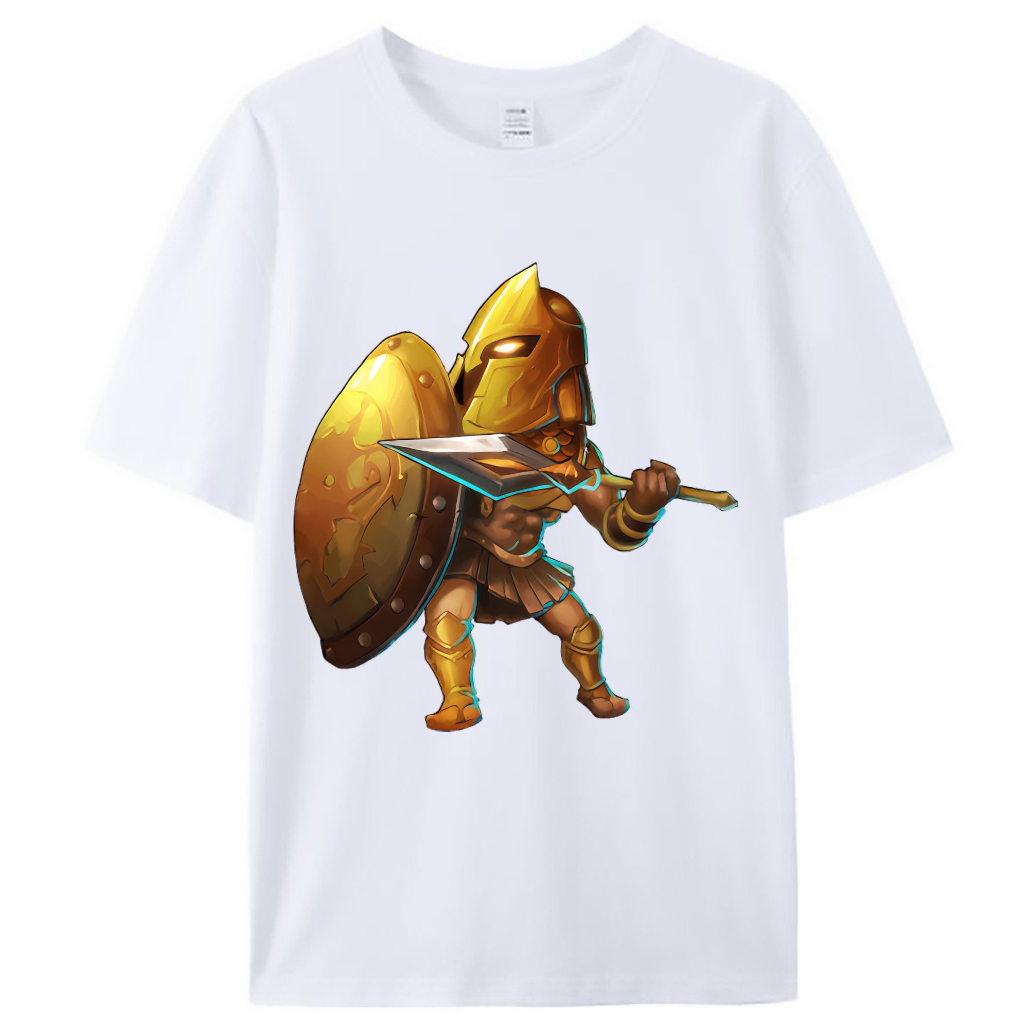 （画像用） リーグ・オブ・レジェンド League of Legends LOL レディースカジュアルプリントTシャツ（綿100％）