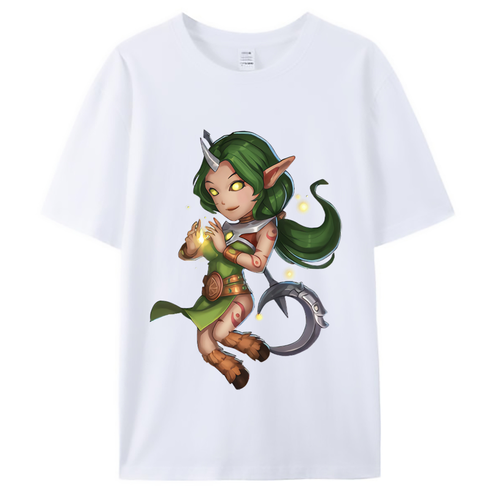（画像用） リーグ・オブ・レジェンド League of Legends LOL レディースカジュアルプリントTシャツ（綿100％）