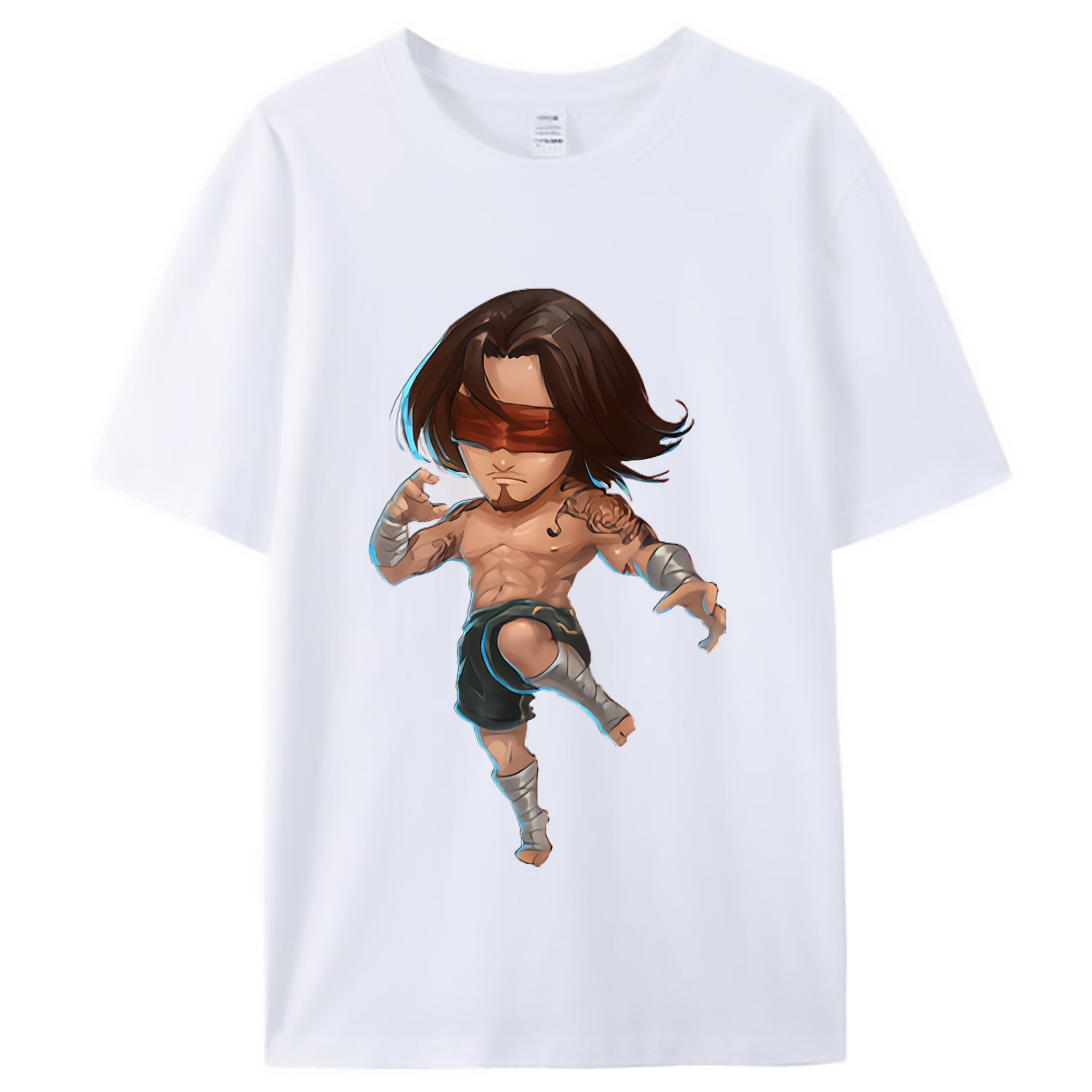 （画像用） リーグ・オブ・レジェンド League of Legends LOL レディースカジュアルプリントTシャツ（綿100％）