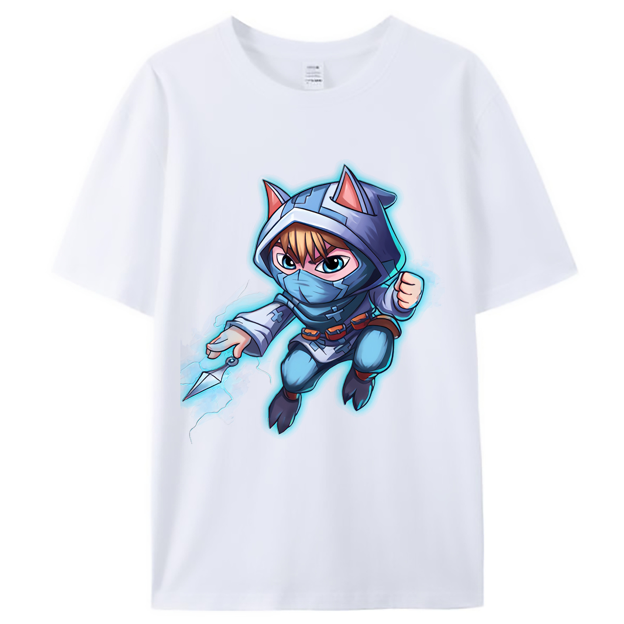 （画像用） リーグ・オブ・レジェンド League of Legends LOL レディースカジュアルプリントTシャツ（綿100％）