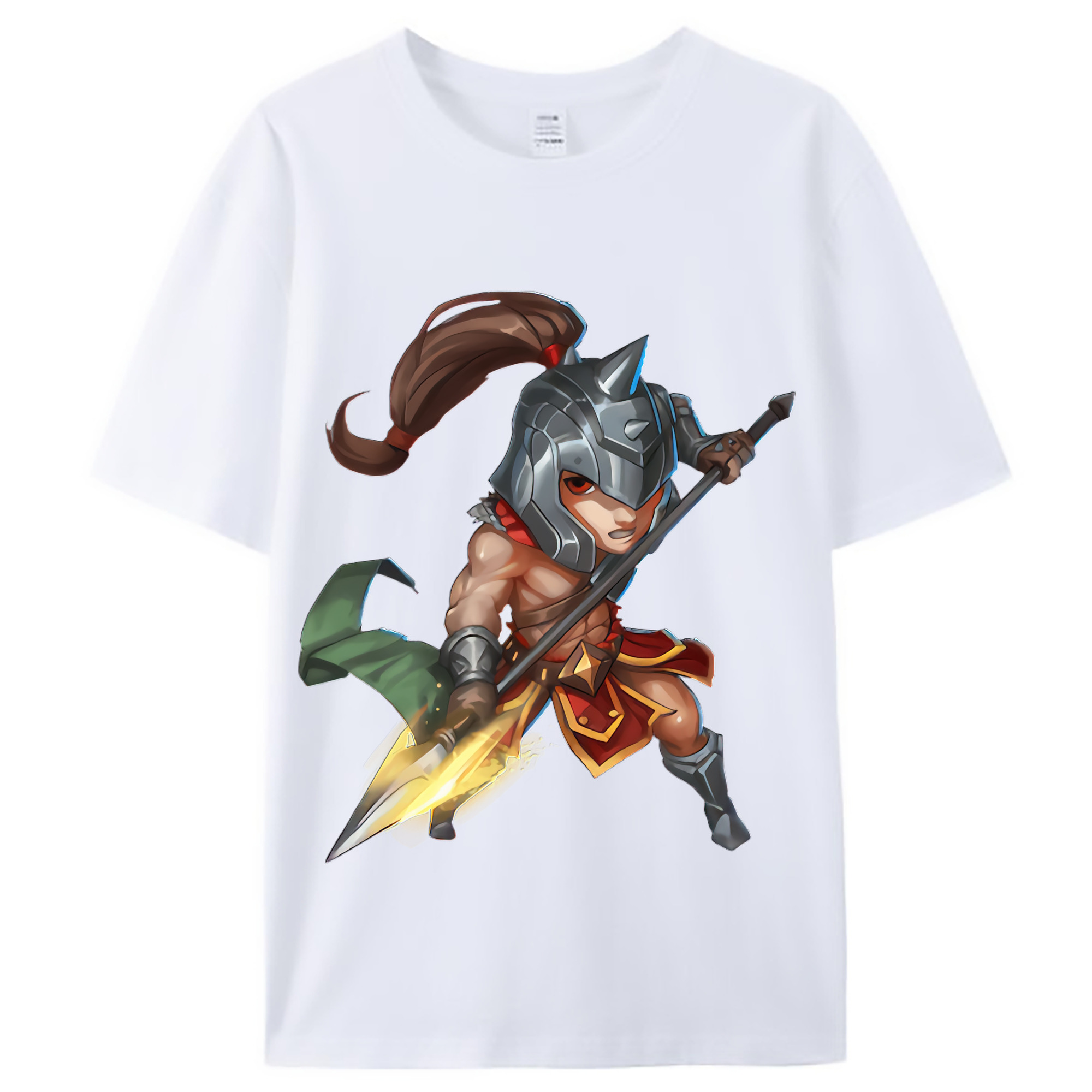 （画像用） リーグ・オブ・レジェンド League of Legends LOL レディースカジュアルプリントTシャツ（綿100％）