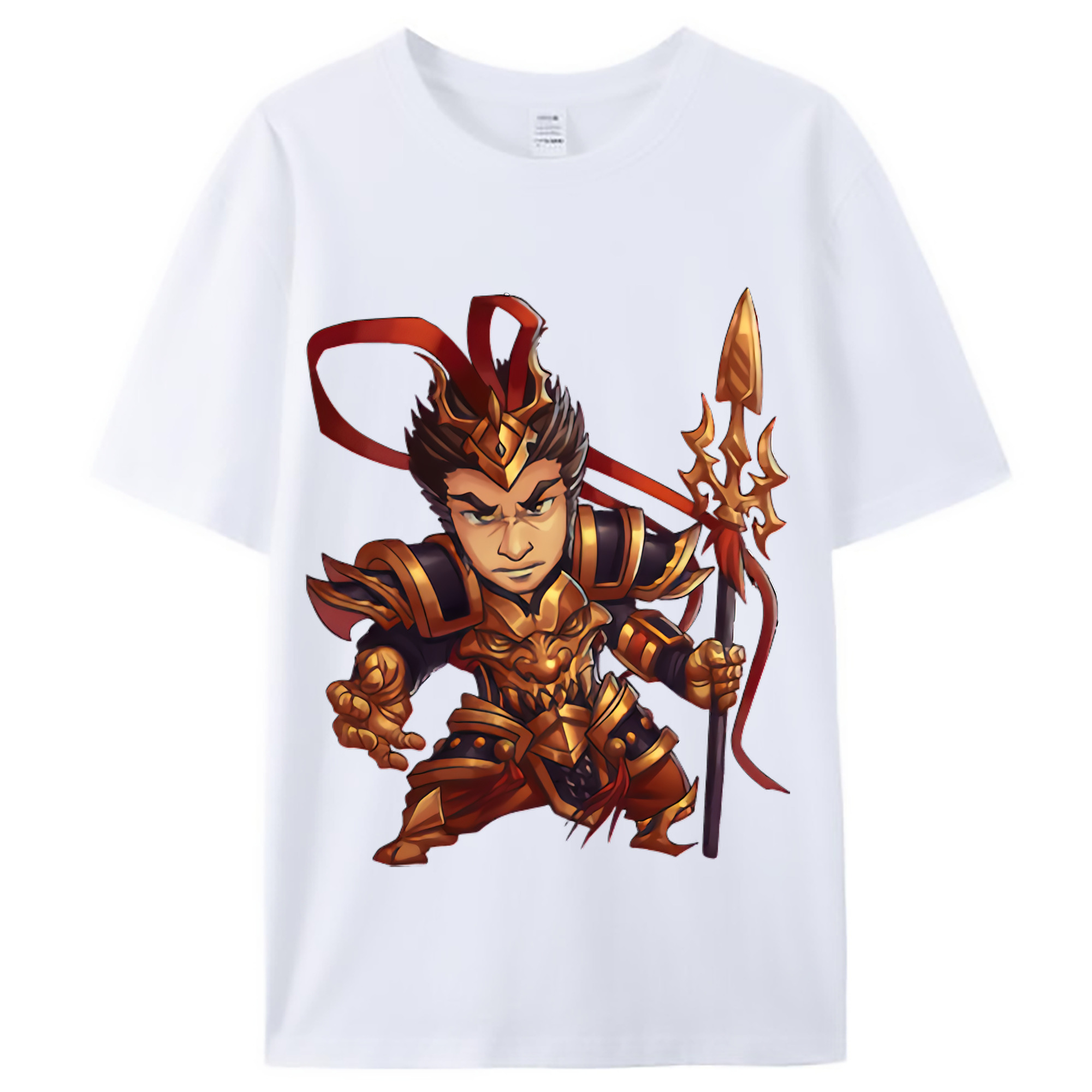 （画像用） リーグ・オブ・レジェンド League of Legends LOL レディースカジュアルプリントTシャツ（綿100％）