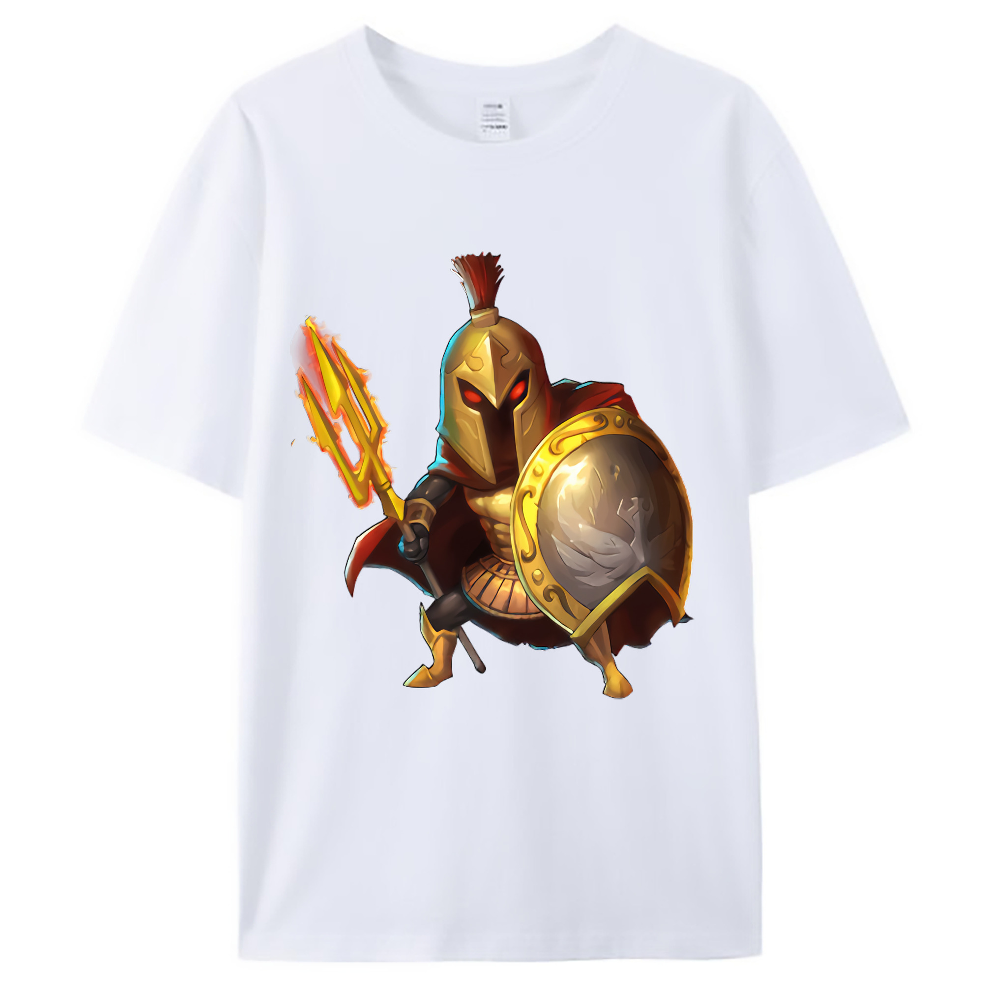 （画像用） リーグ・オブ・レジェンド League of Legends LOL レディースカジュアルプリントTシャツ（綿100％）
