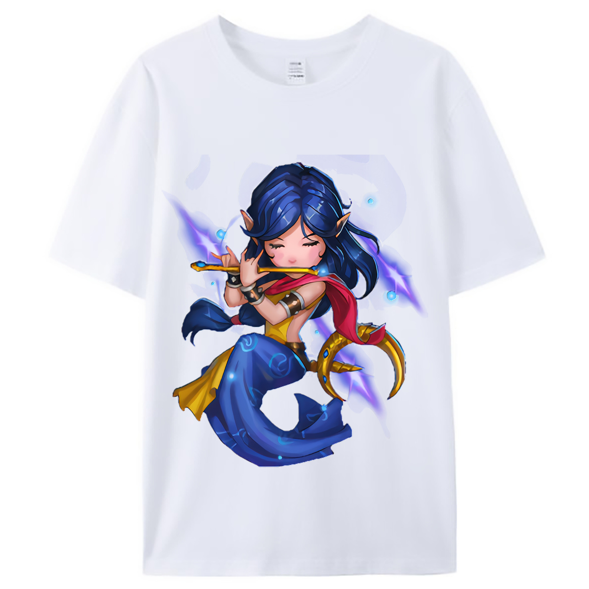 （画像用） リーグ・オブ・レジェンド League of Legends LOL レディースカジュアルプリントTシャツ（綿100％）