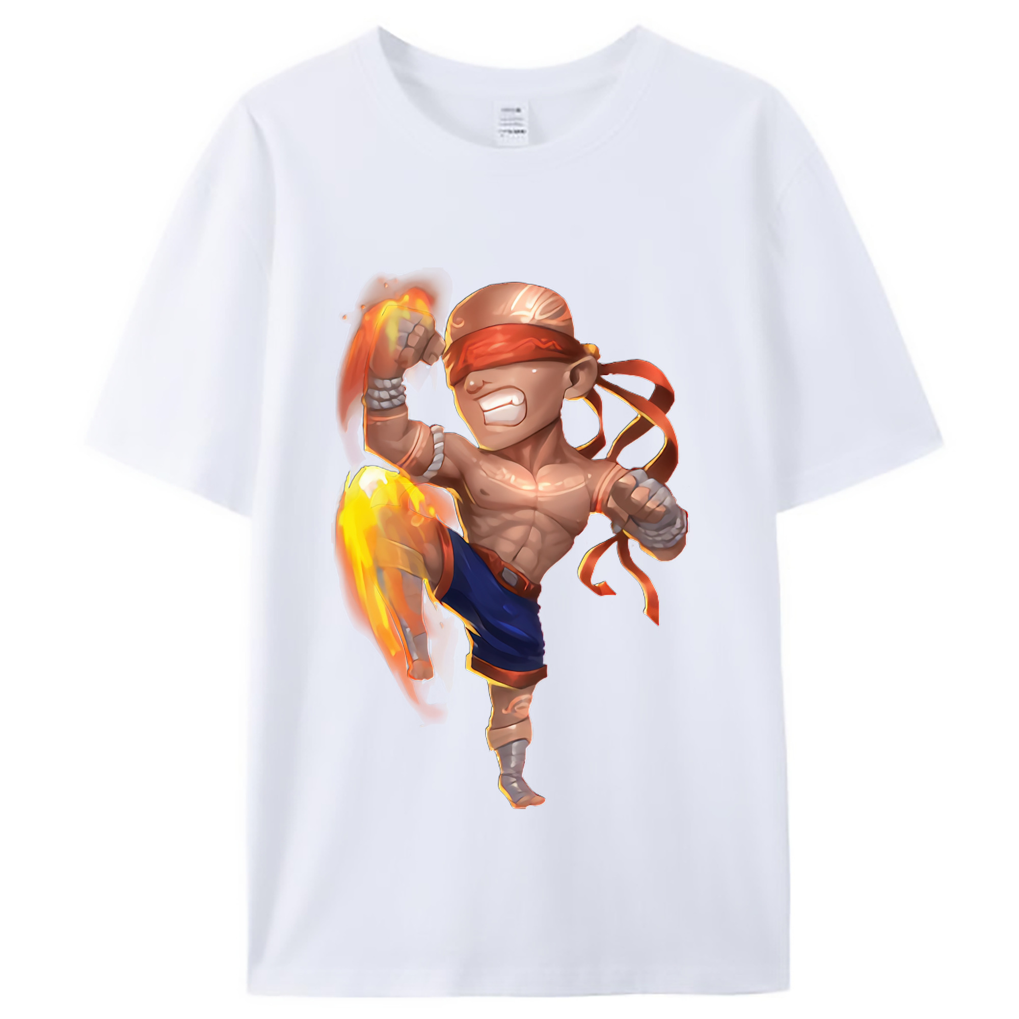 （画像用） リーグ・オブ・レジェンド League of Legends LOL レディースカジュアルプリントTシャツ（綿100％）
