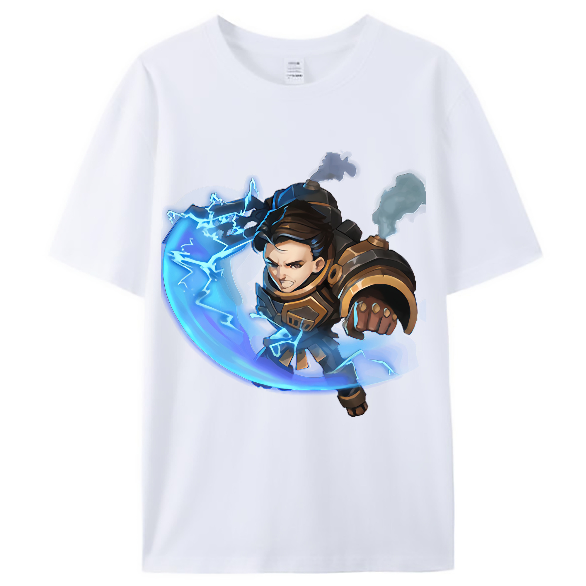 （画像用） リーグ・オブ・レジェンド League of Legends LOL レディースカジュアルプリントTシャツ（綿100％）