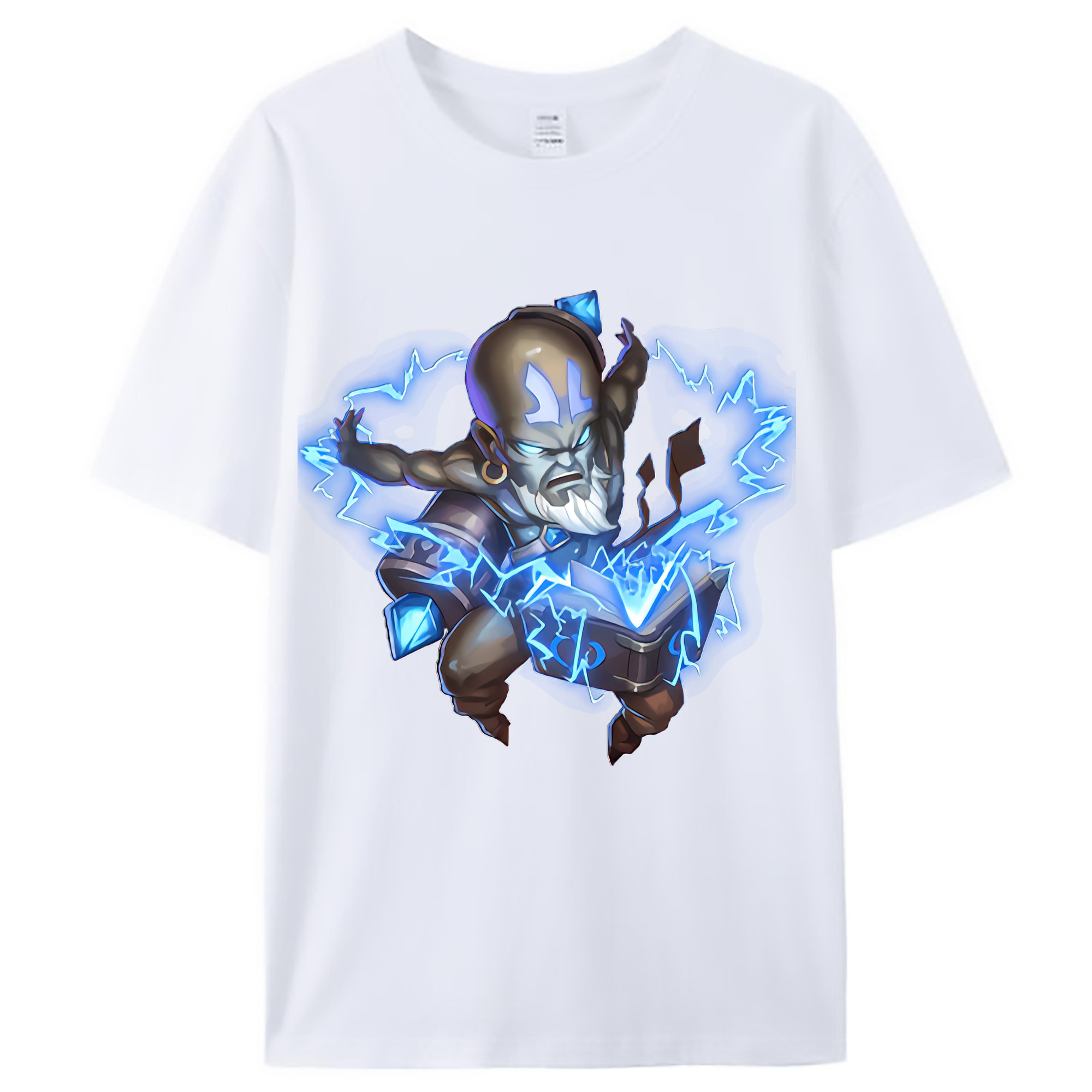（画像用） リーグ・オブ・レジェンド League of Legends LOL レディースカジュアルプリントTシャツ（綿100％）