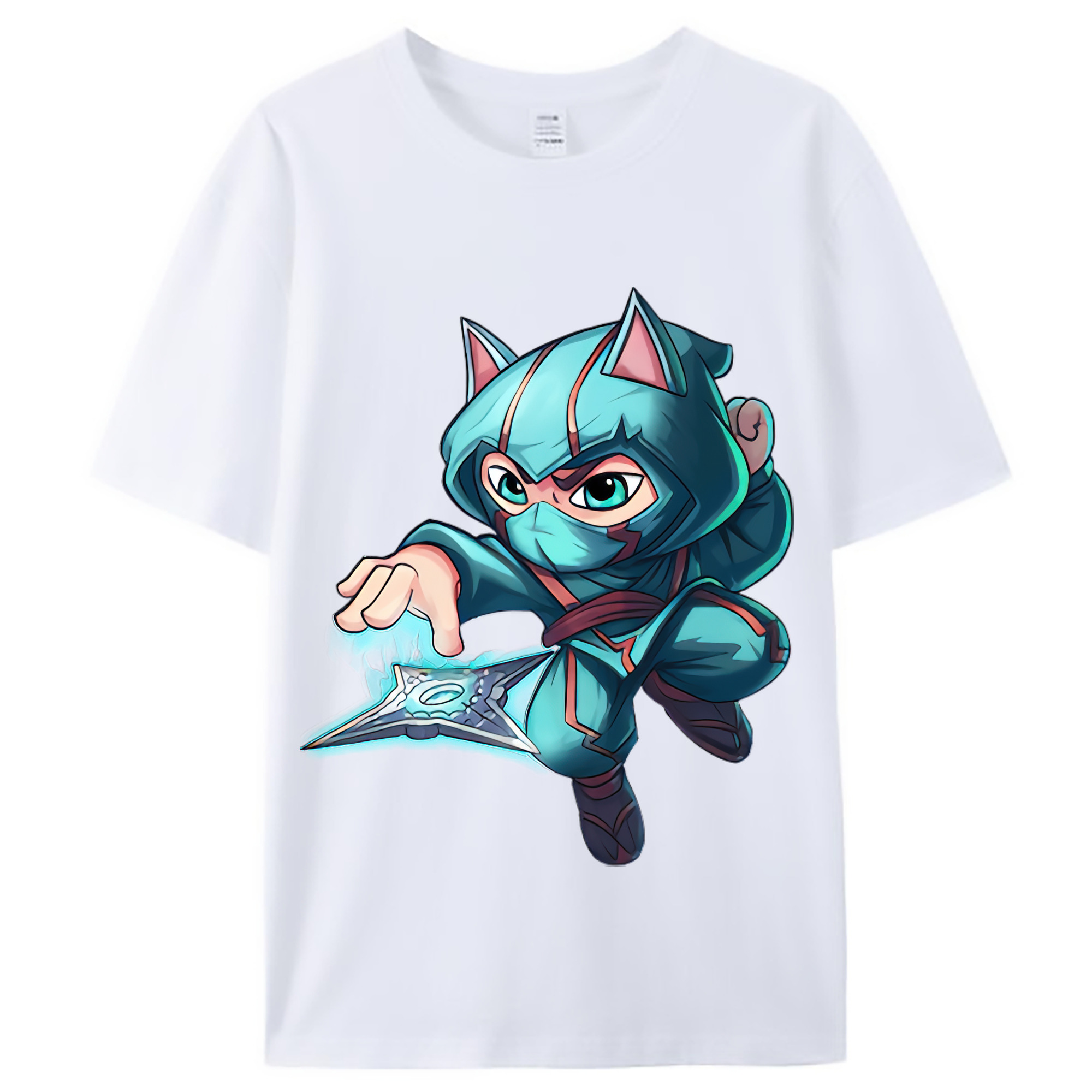 （画像用） リーグ・オブ・レジェンド League of Legends LOL レディースカジュアルプリントTシャツ（綿100％）