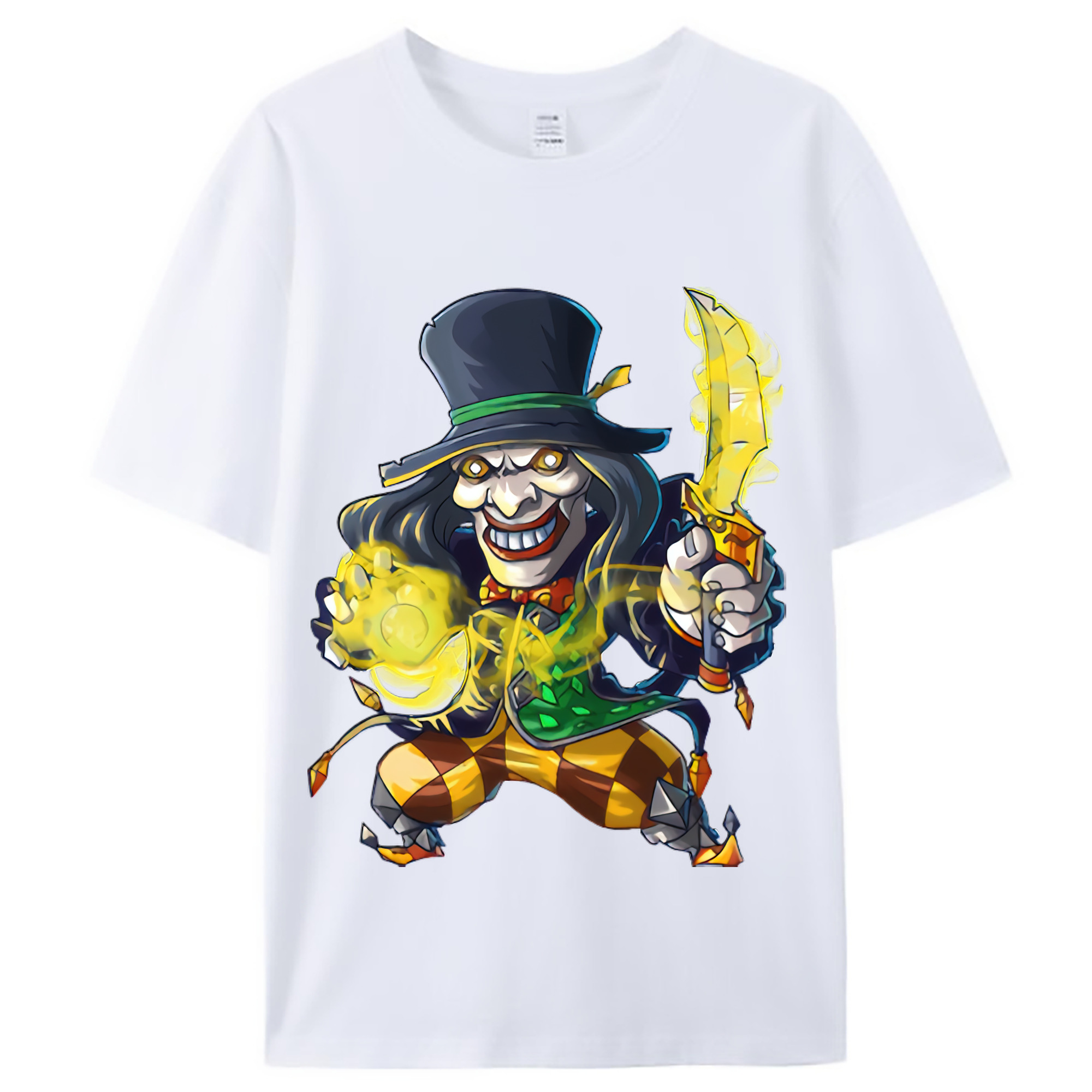 （画像用） リーグ・オブ・レジェンド League of Legends LOL レディースカジュアルプリントTシャツ（綿100％）