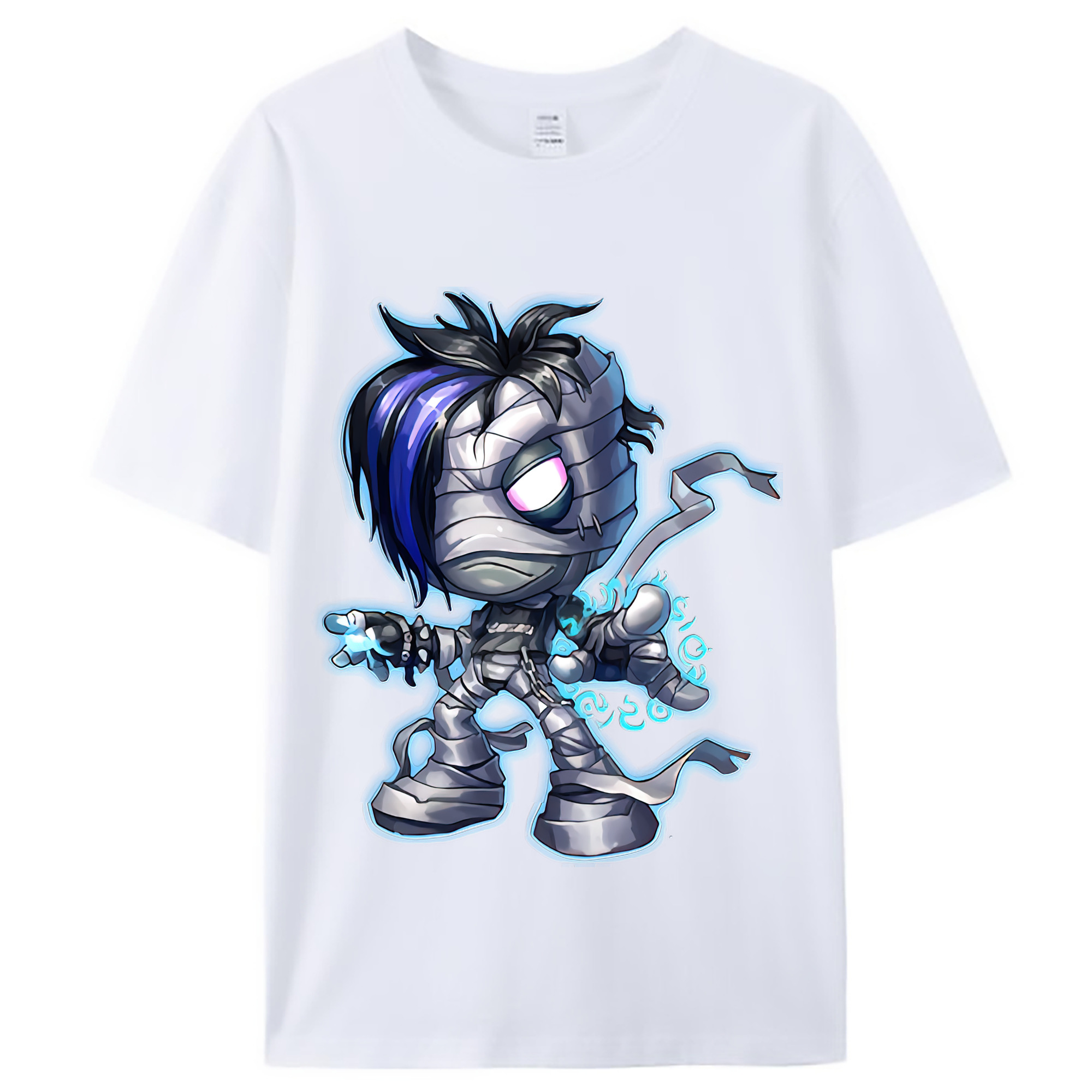 （画像用） リーグ・オブ・レジェンド League of Legends LOL レディースカジュアルプリントTシャツ（綿100％）