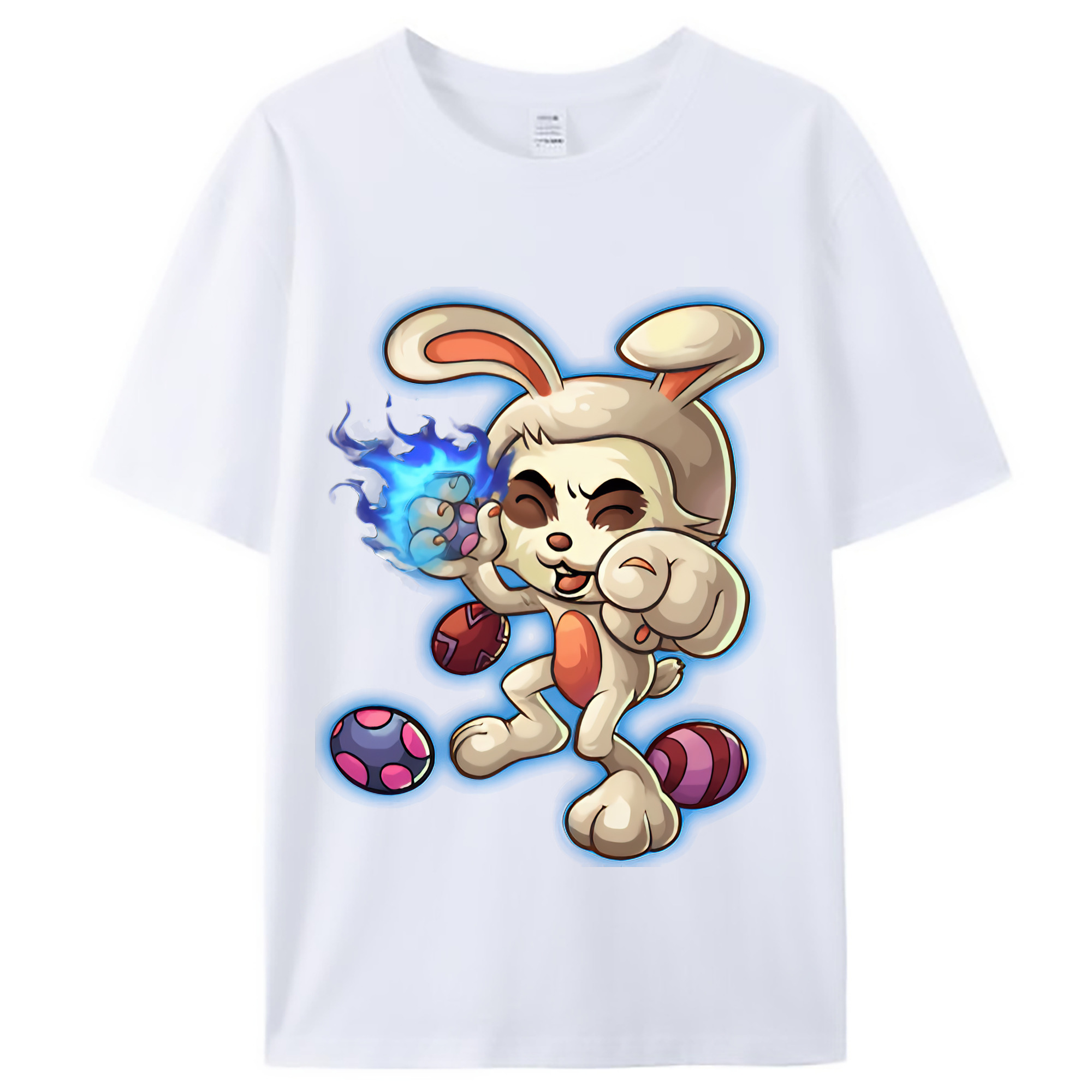 （画像用） リーグ・オブ・レジェンド League of Legends LOL レディースカジュアルプリントTシャツ（綿100％）