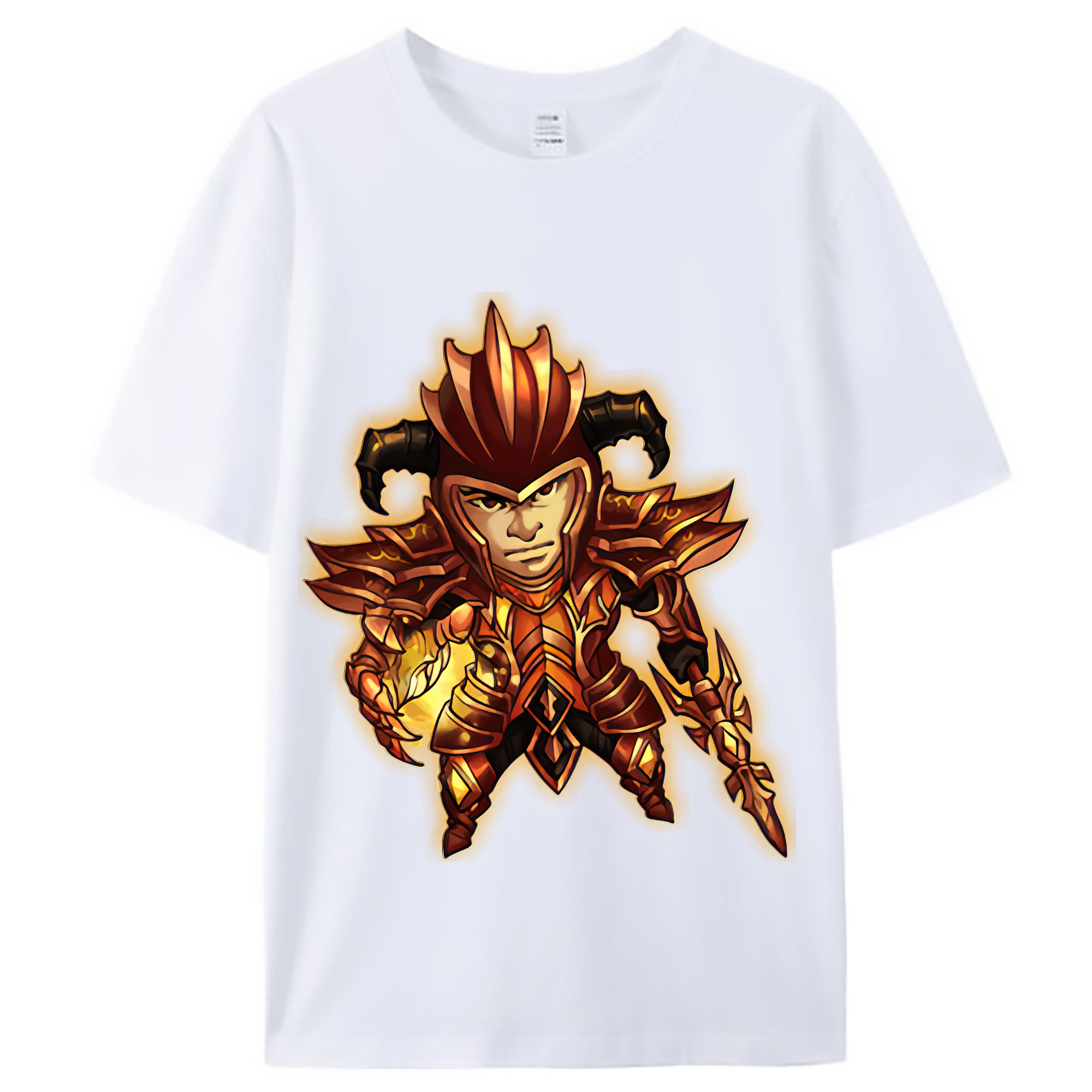 （画像用） リーグ・オブ・レジェンド League of Legends LOL レディースカジュアルプリントTシャツ（綿100％）