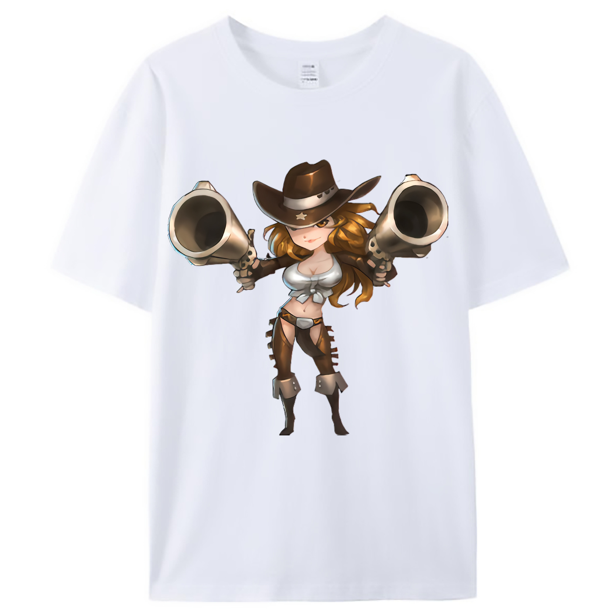 （画像用） リーグ・オブ・レジェンド League of Legends LOL レディースカジュアルプリントTシャツ（綿100％）