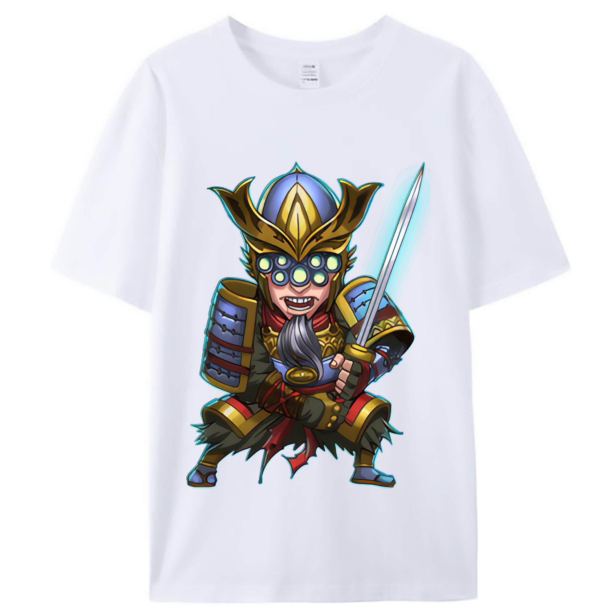 （画像用） リーグ・オブ・レジェンド League of Legends LOL レディースカジュアルプリントTシャツ（綿100％）