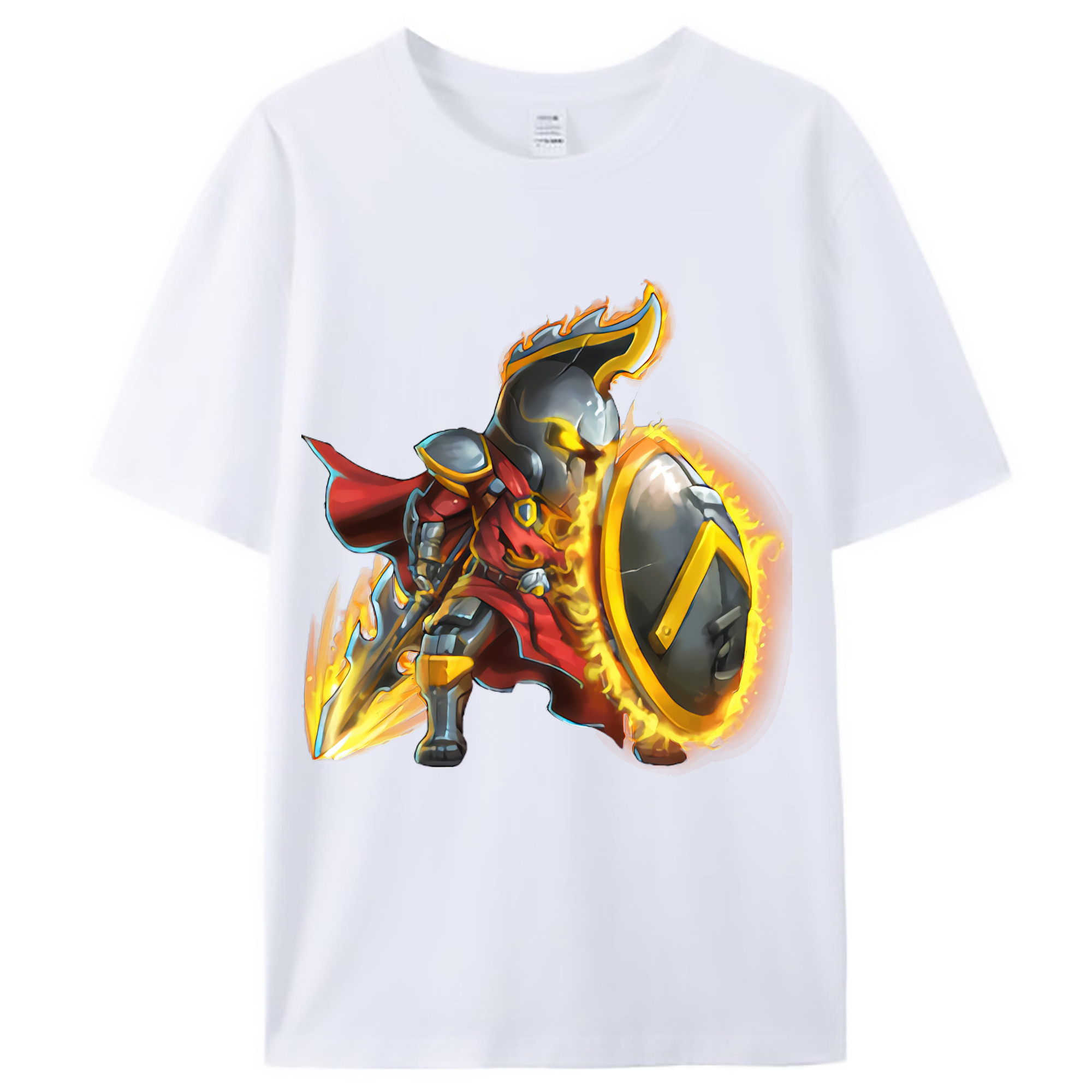 （画像用） リーグ・オブ・レジェンド League of Legends LOL レディースカジュアルプリントTシャツ（綿100％）