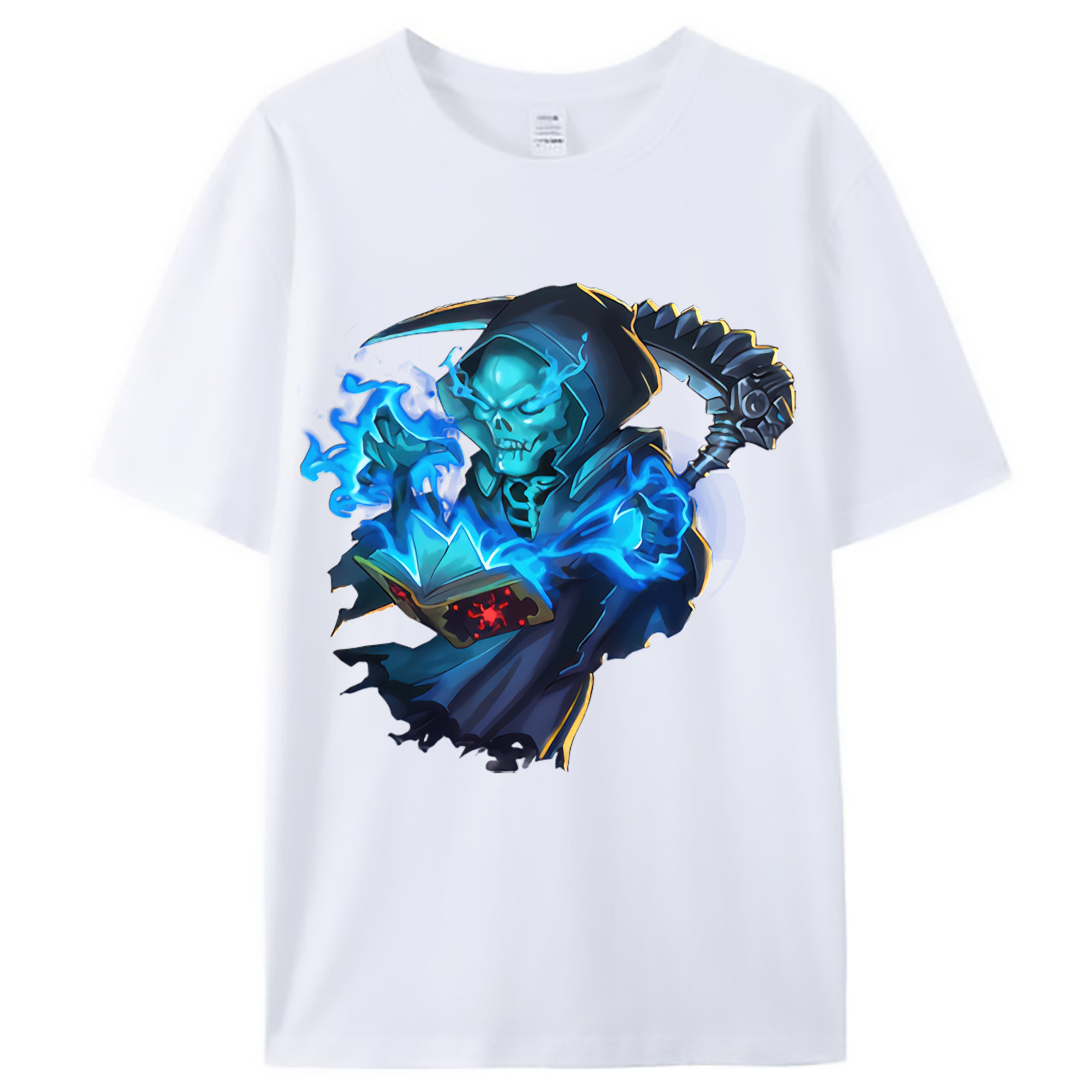 （画像用） リーグ・オブ・レジェンド League of Legends LOL レディースカジュアルプリントTシャツ（綿100％）