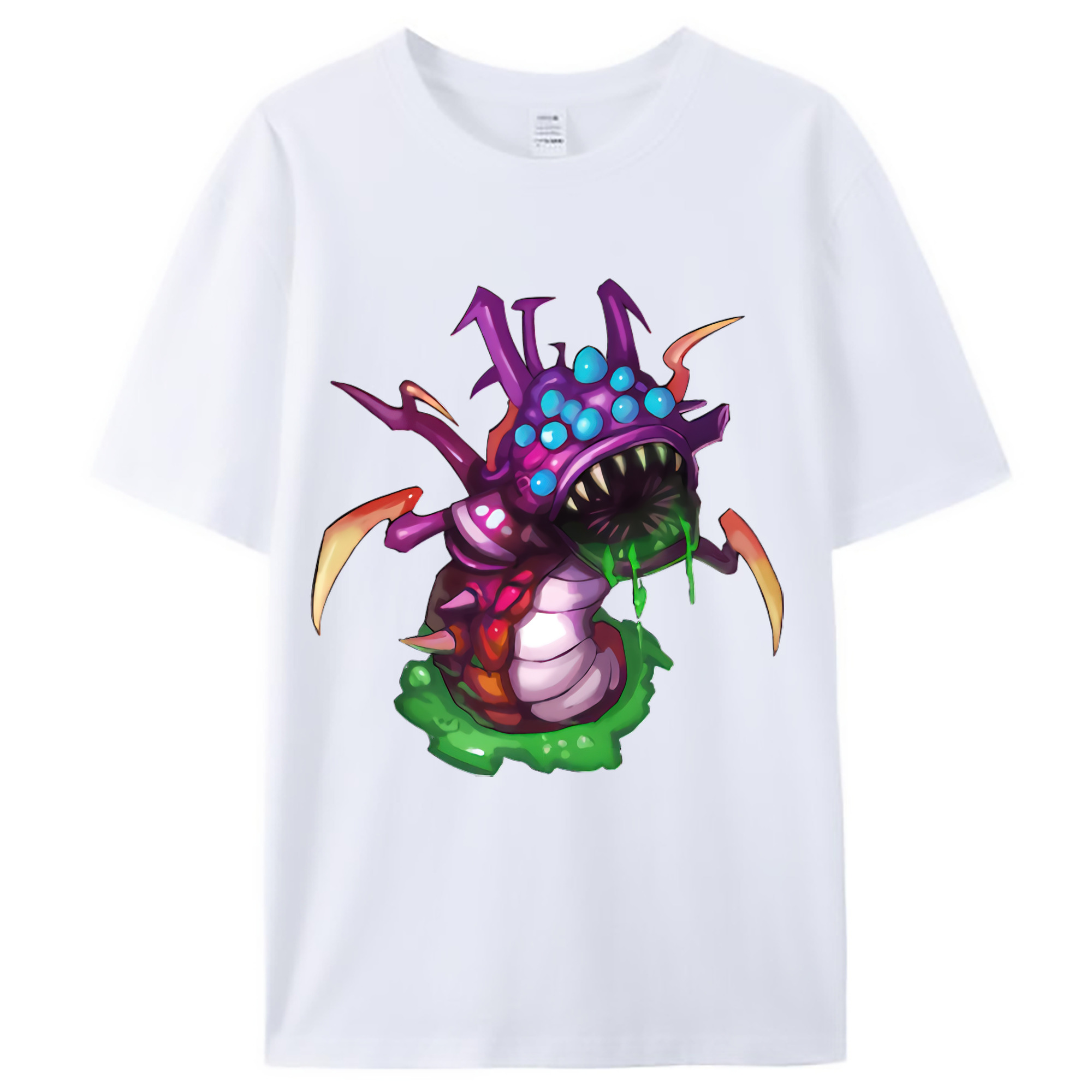 （画像用） リーグ・オブ・レジェンド League of Legends LOL レディースカジュアルプリントTシャツ（綿100％）