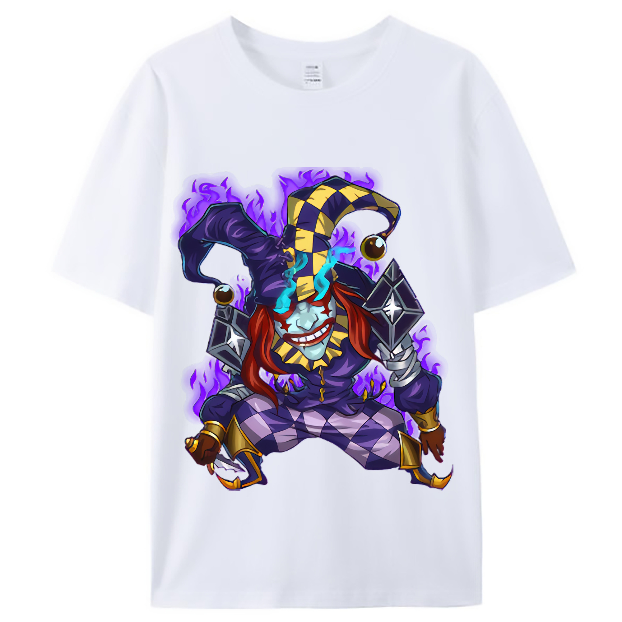 （画像用） リーグ・オブ・レジェンド League of Legends LOL レディースカジュアルプリントTシャツ（綿100％）
