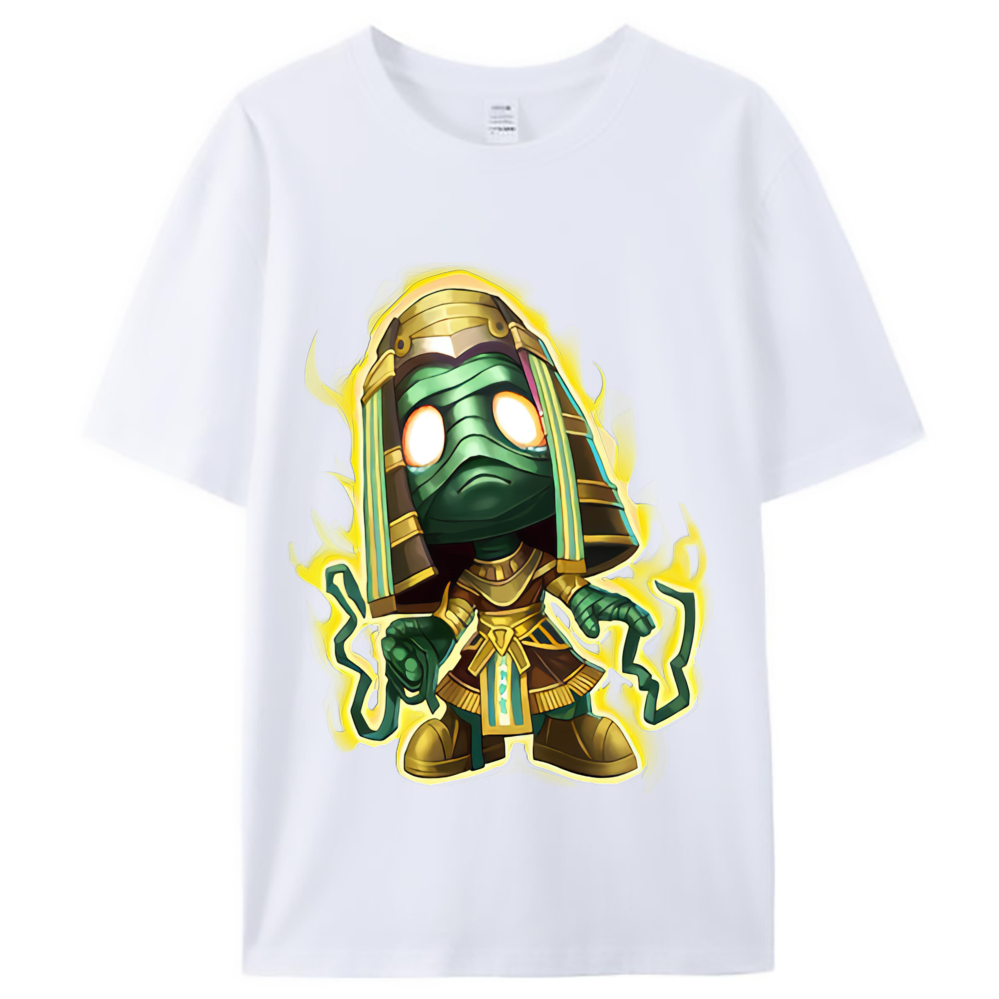 （画像用） リーグ・オブ・レジェンド League of Legends LOL レディースカジュアルプリントTシャツ（綿100％）