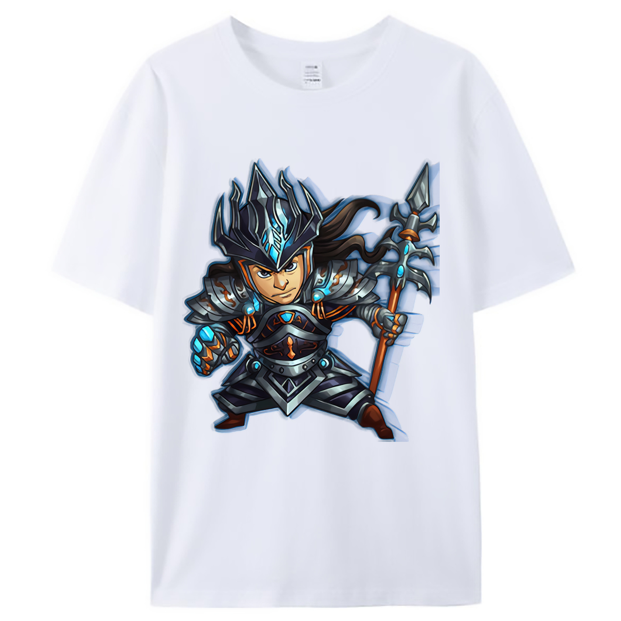 （画像用） リーグ・オブ・レジェンド League of Legends LOL レディースカジュアルプリントTシャツ（綿100％）