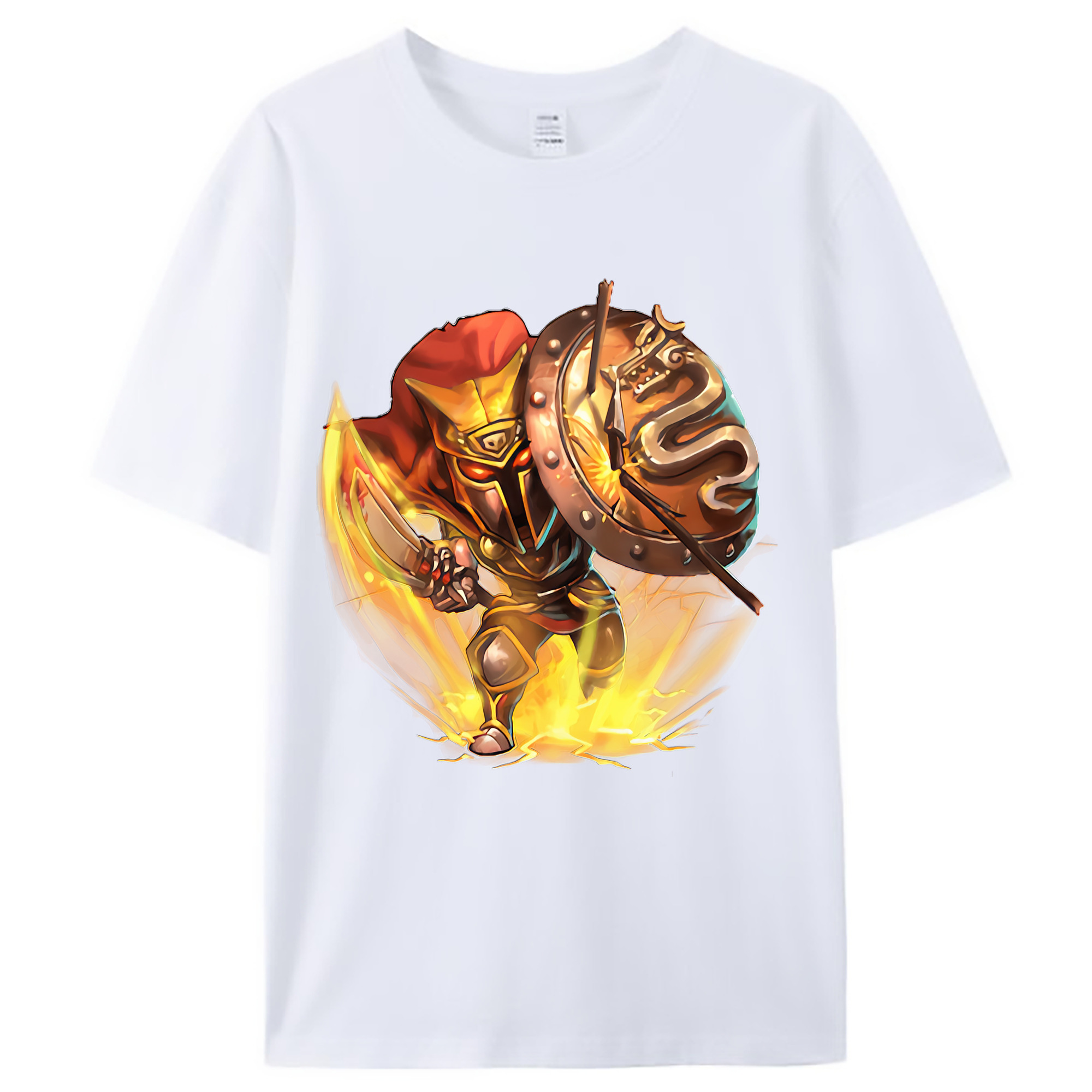 （画像用） リーグ・オブ・レジェンド League of Legends LOL レディースカジュアルプリントTシャツ（綿100％）