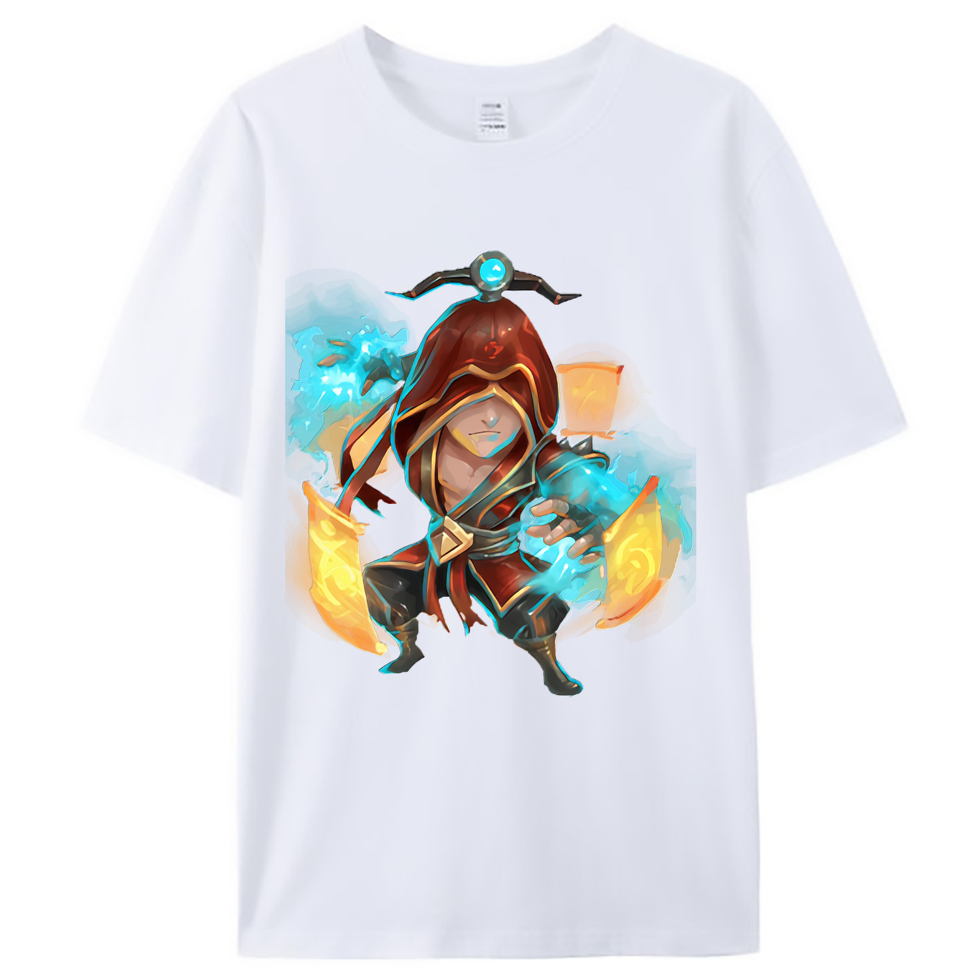 （画像用） リーグ・オブ・レジェンド League of Legends LOL レディースカジュアルプリントTシャツ（綿100％）