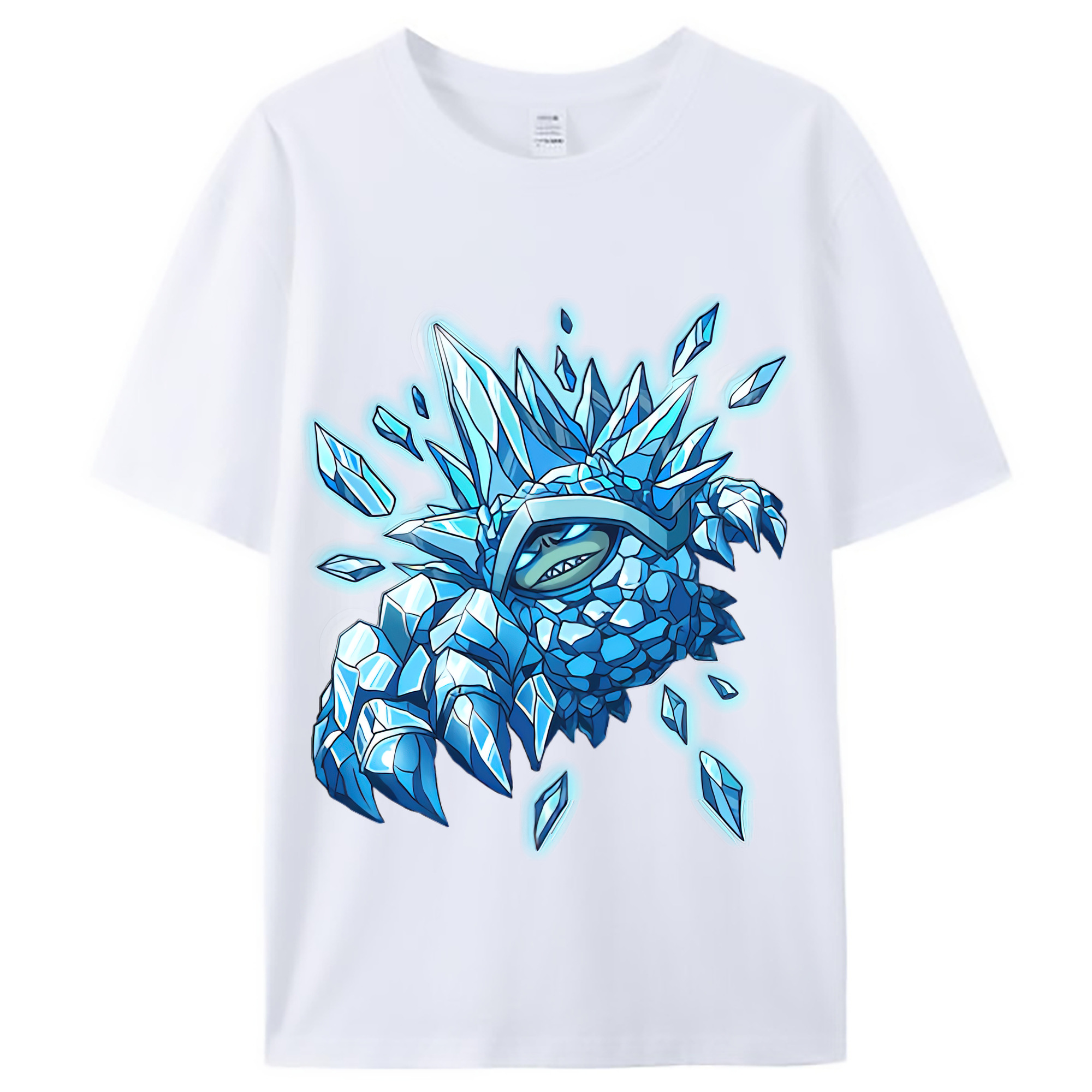 （画像用） リーグ・オブ・レジェンド League of Legends LOL レディースカジュアルプリントTシャツ（綿100％）