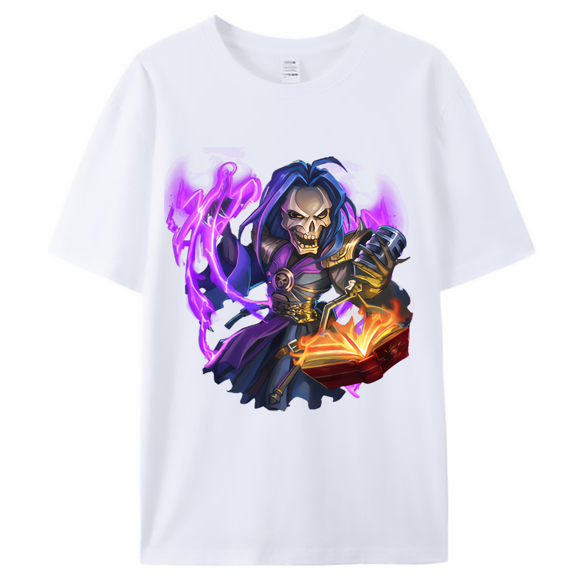（画像用） リーグ・オブ・レジェンド League of Legends LOL レディースカジュアルプリントTシャツ（綿100％）