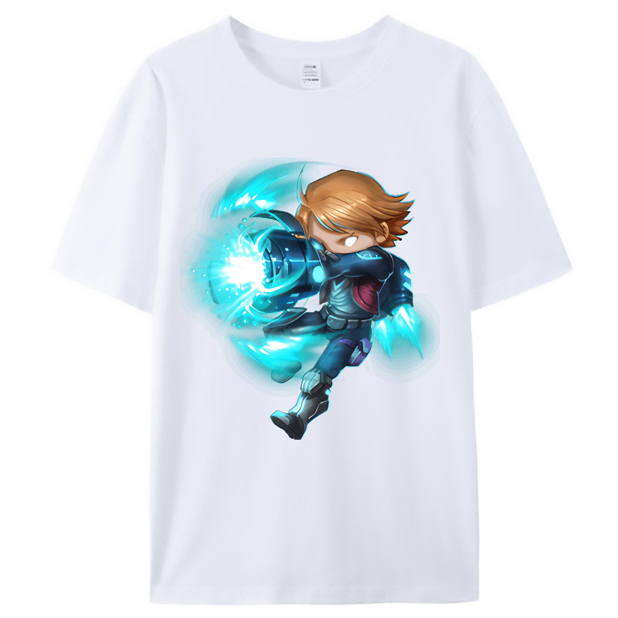 （画像用） リーグ・オブ・レジェンド League of Legends LOL レディースカジュアルプリントTシャツ（綿100％）