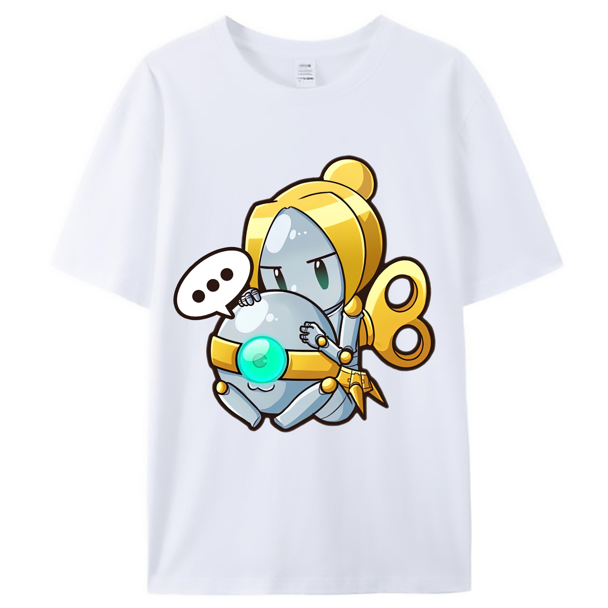 （画像用） リーグ・オブ・レジェンド League of Legends LOL レディースカジュアルプリントTシャツ（綿100％）