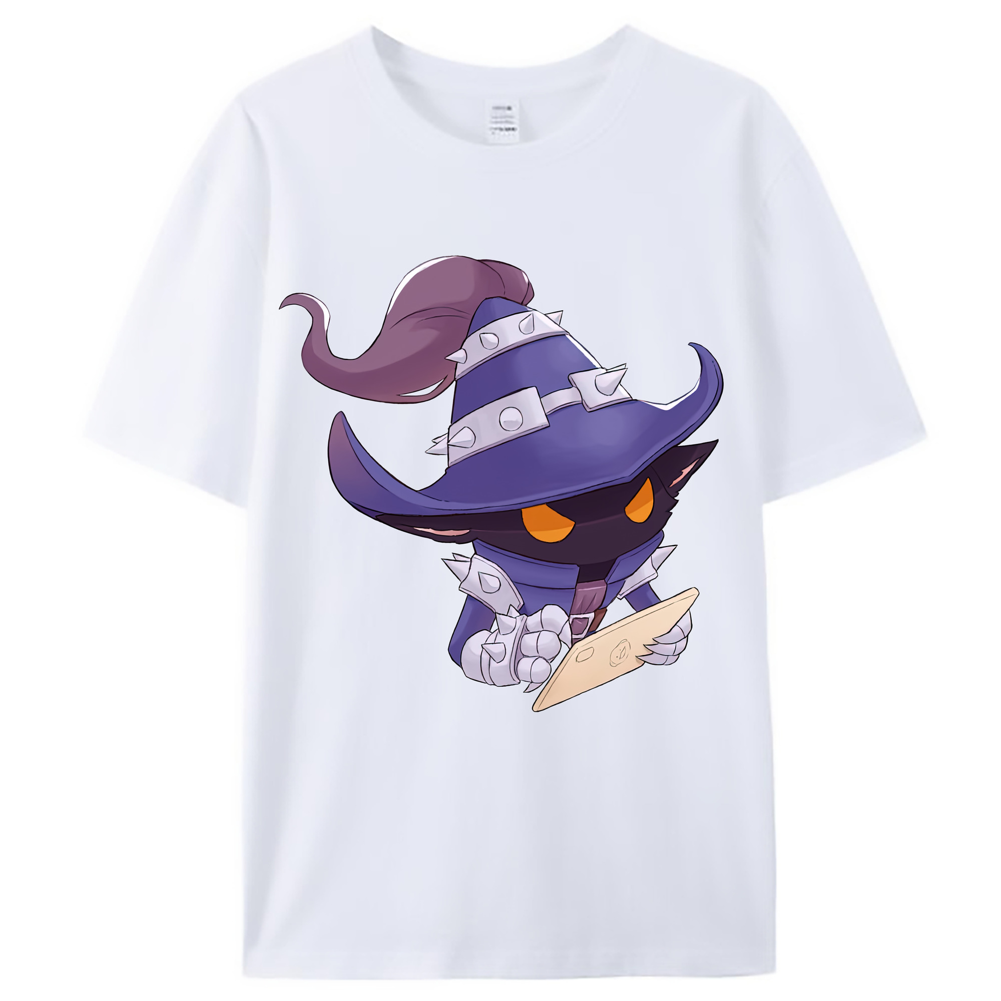 （画像用） リーグ・オブ・レジェンド League of Legends LOL レディースカジュアルプリントTシャツ（綿100％）