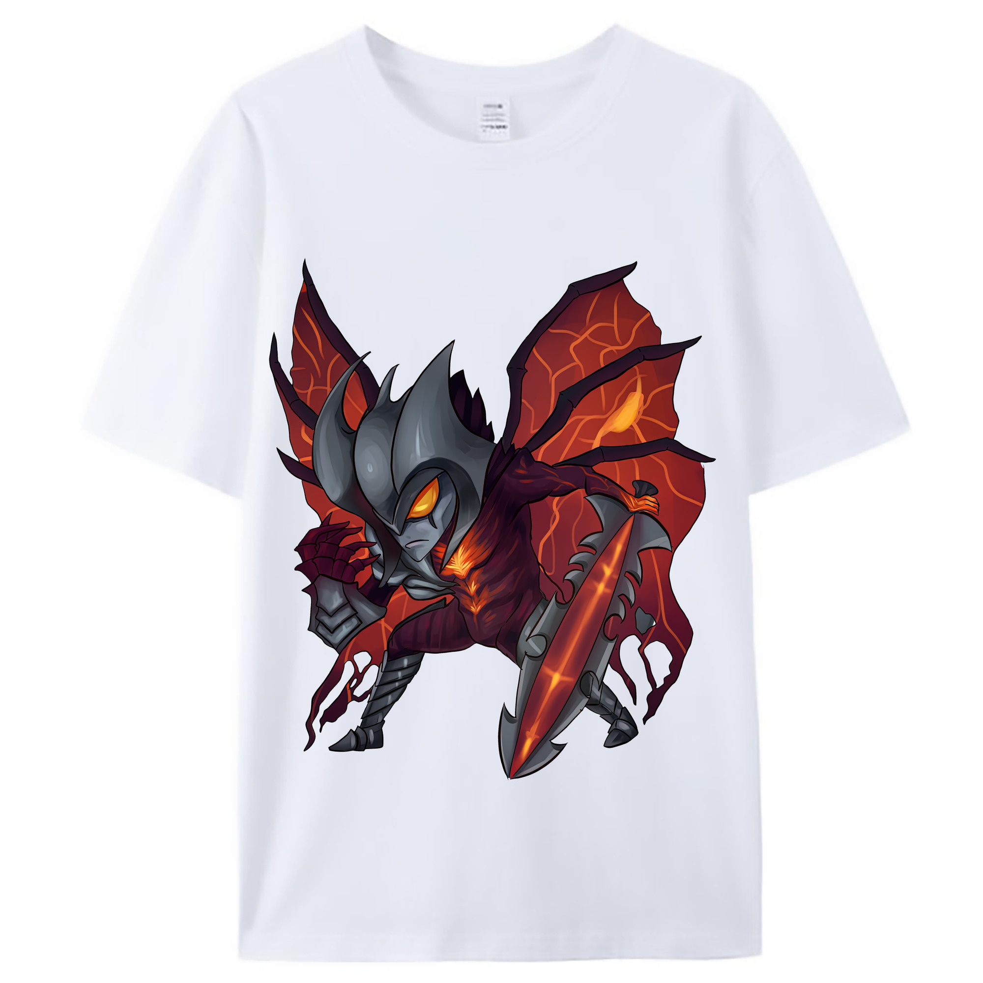 （画像用） リーグ・オブ・レジェンド League of Legends LOL レディースカジュアルプリントTシャツ（綿100％）
