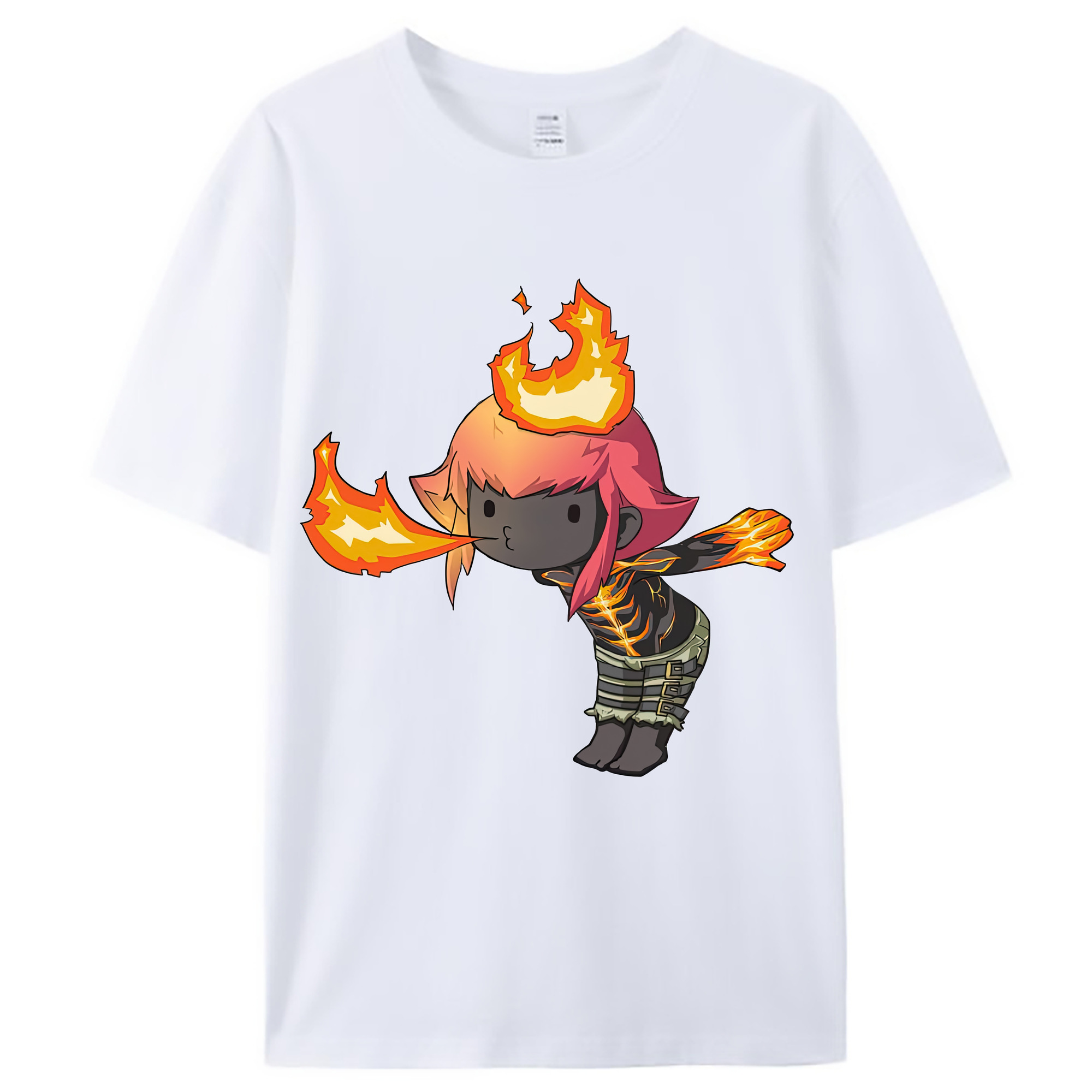 （画像用） リーグ・オブ・レジェンド League of Legends LOL レディースカジュアルプリントTシャツ（綿100％）