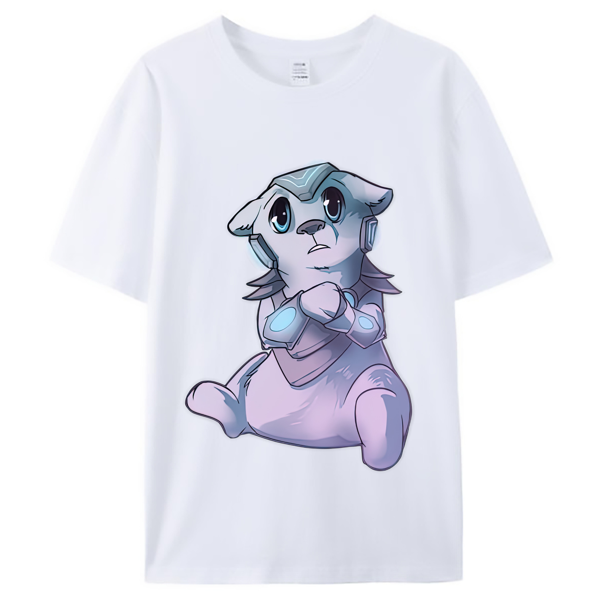 （画像用） リーグ・オブ・レジェンド League of Legends LOL レディースカジュアルプリントTシャツ（綿100％）