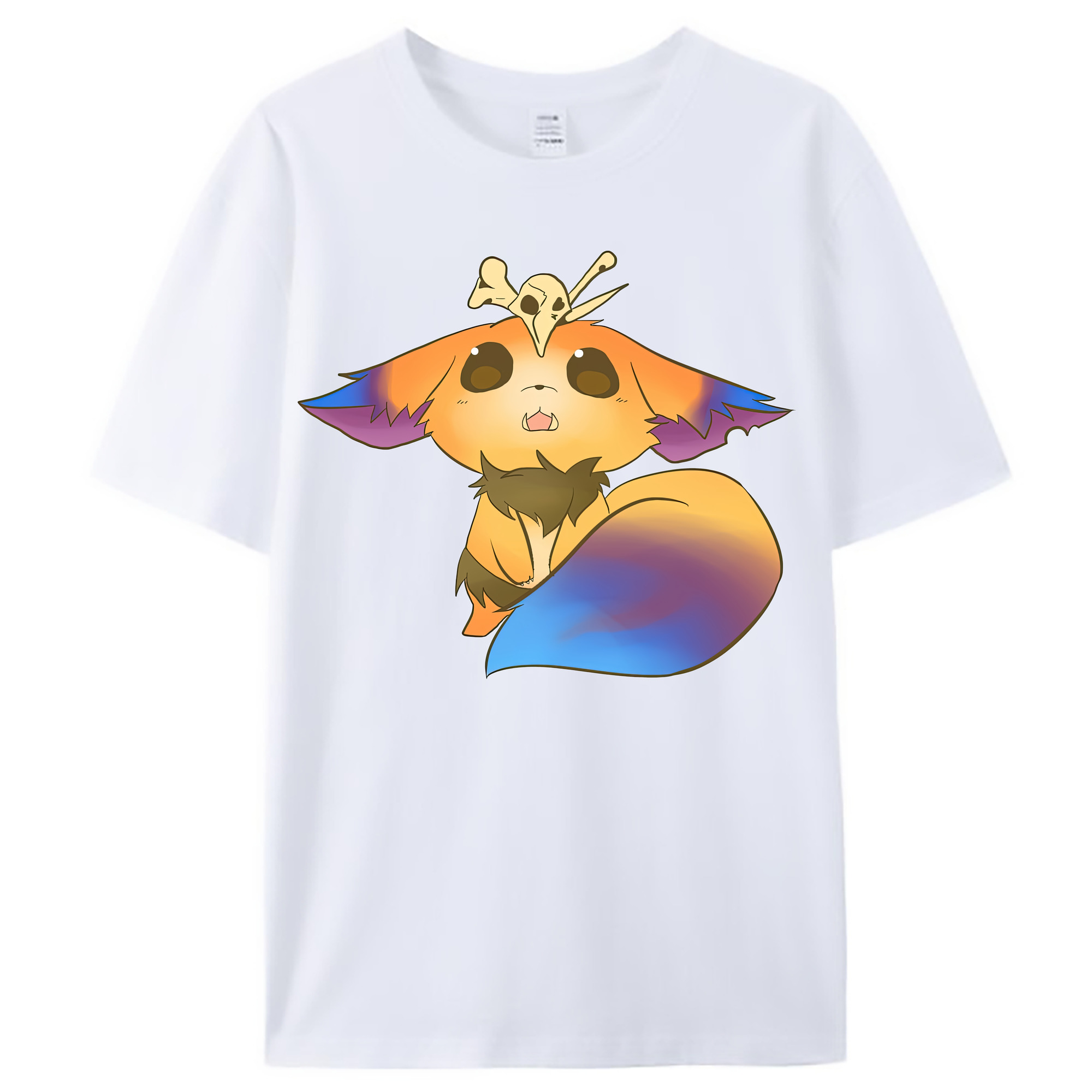 （画像用） リーグ・オブ・レジェンド League of Legends LOL レディースカジュアルプリントTシャツ（綿100％）