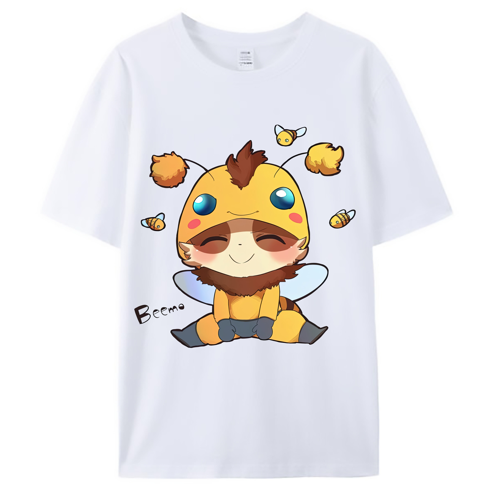 （画像用） リーグ・オブ・レジェンド League of Legends LOL レディースカジュアルプリントTシャツ（綿100％）