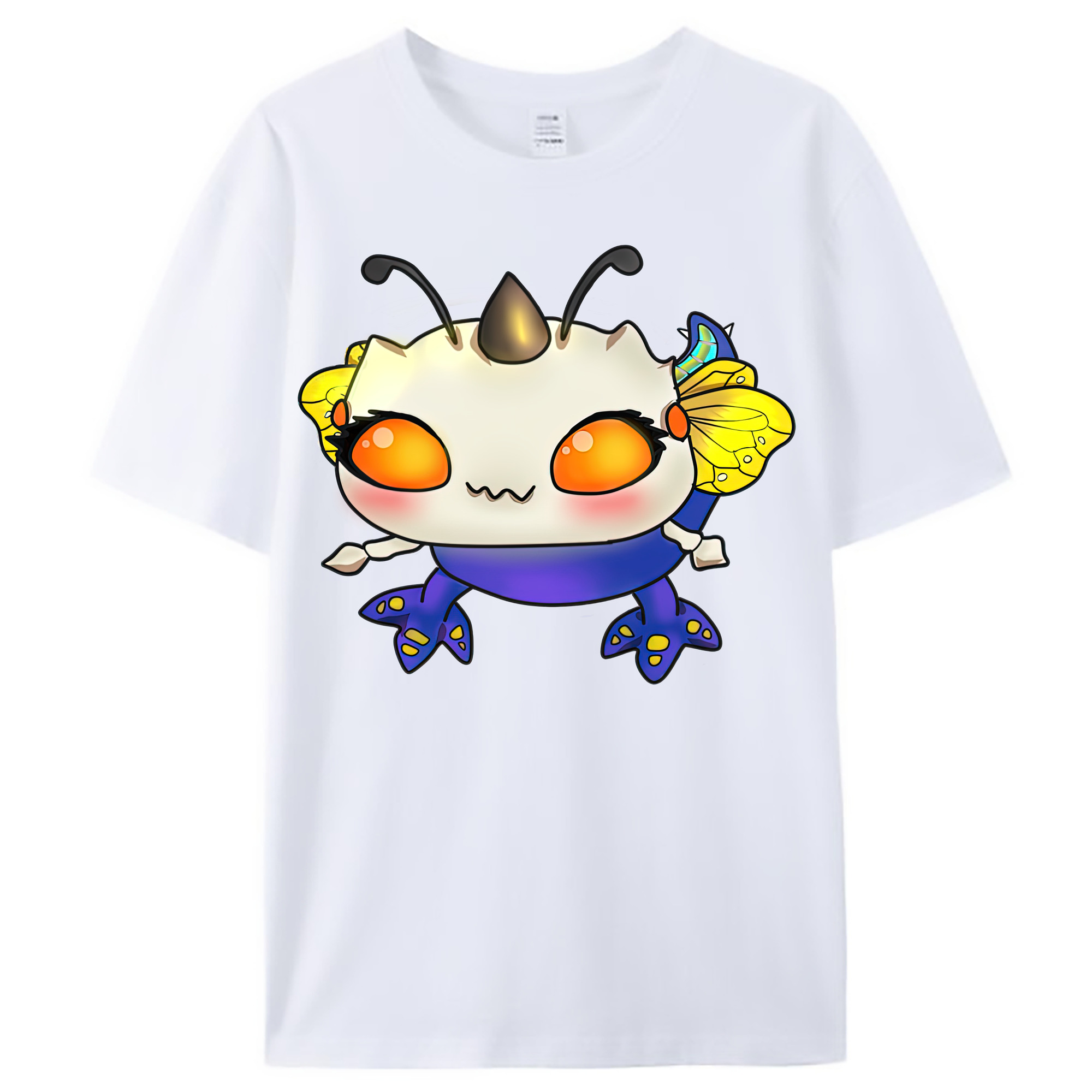 （画像用） リーグ・オブ・レジェンド League of Legends LOL レディースカジュアルプリントTシャツ（綿100％）