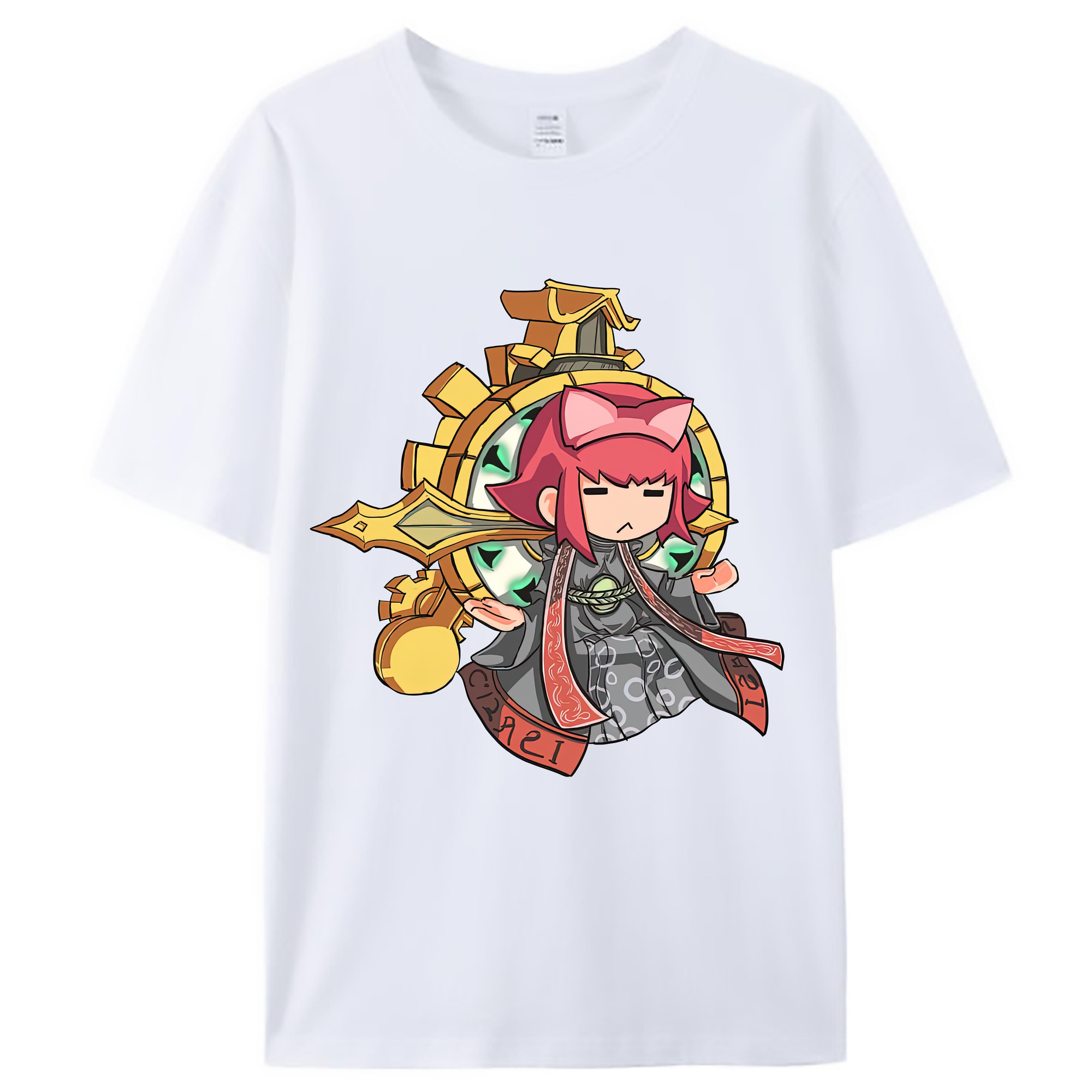 （画像用） リーグ・オブ・レジェンド League of Legends LOL レディースカジュアルプリントTシャツ（綿100％）