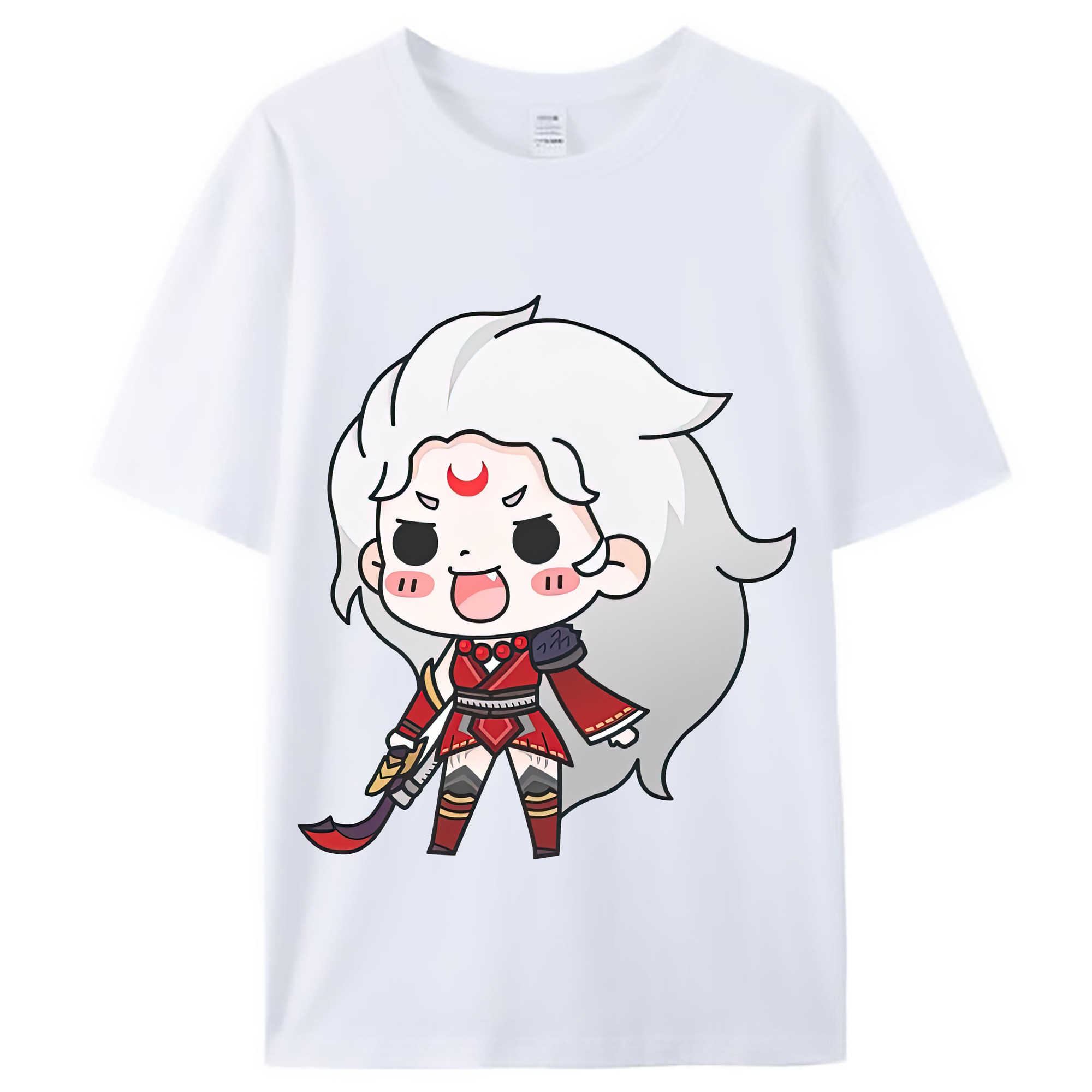 （画像用） リーグ・オブ・レジェンド League of Legends LOL レディースカジュアルプリントTシャツ（綿100％）